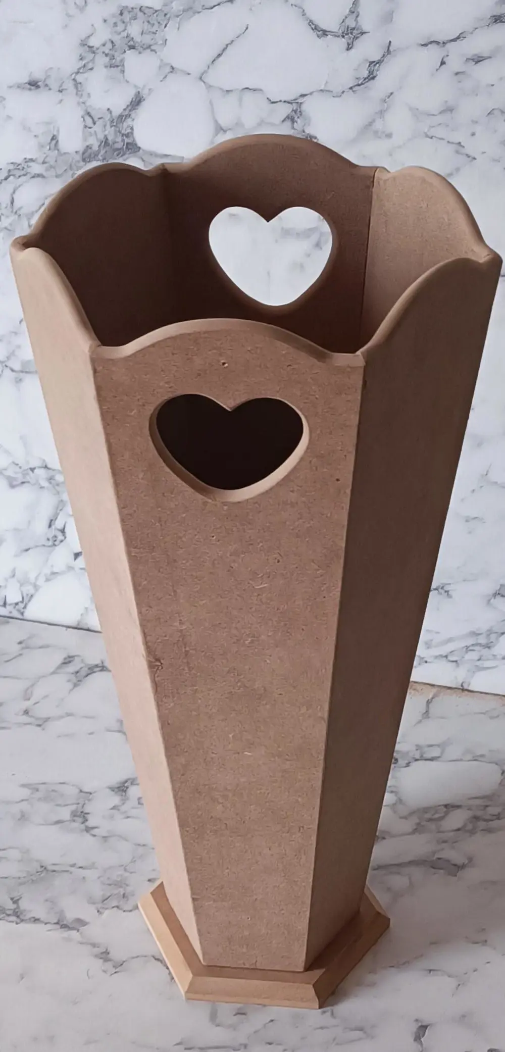 Hobi Adn 90187 Ahşap Mdf  HAM Şemsiyelik Vazosu büyük MODEL Kutud