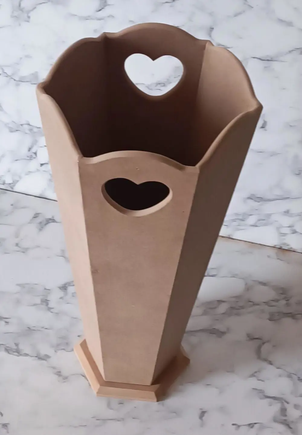 Hobi Adn 90187 Ahşap Mdf  HAM Şemsiyelik Vazosu büyük MODEL Kutud