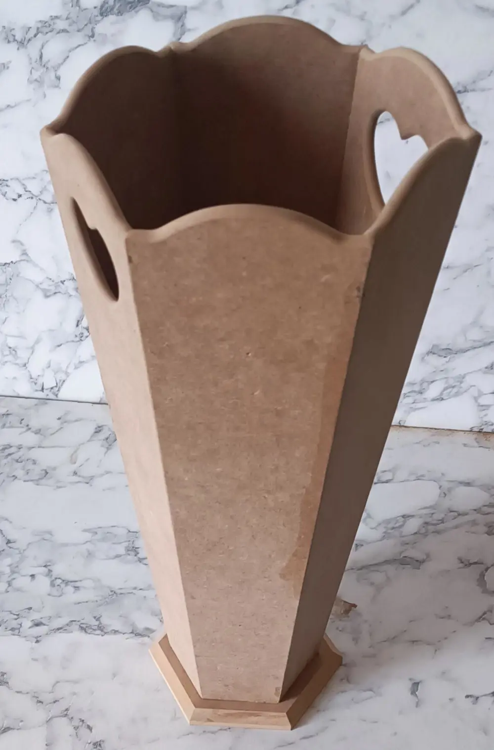 Hobi Adn 90187 Ahşap Mdf  HAM Şemsiyelik Vazosu büyük MODEL Kutud