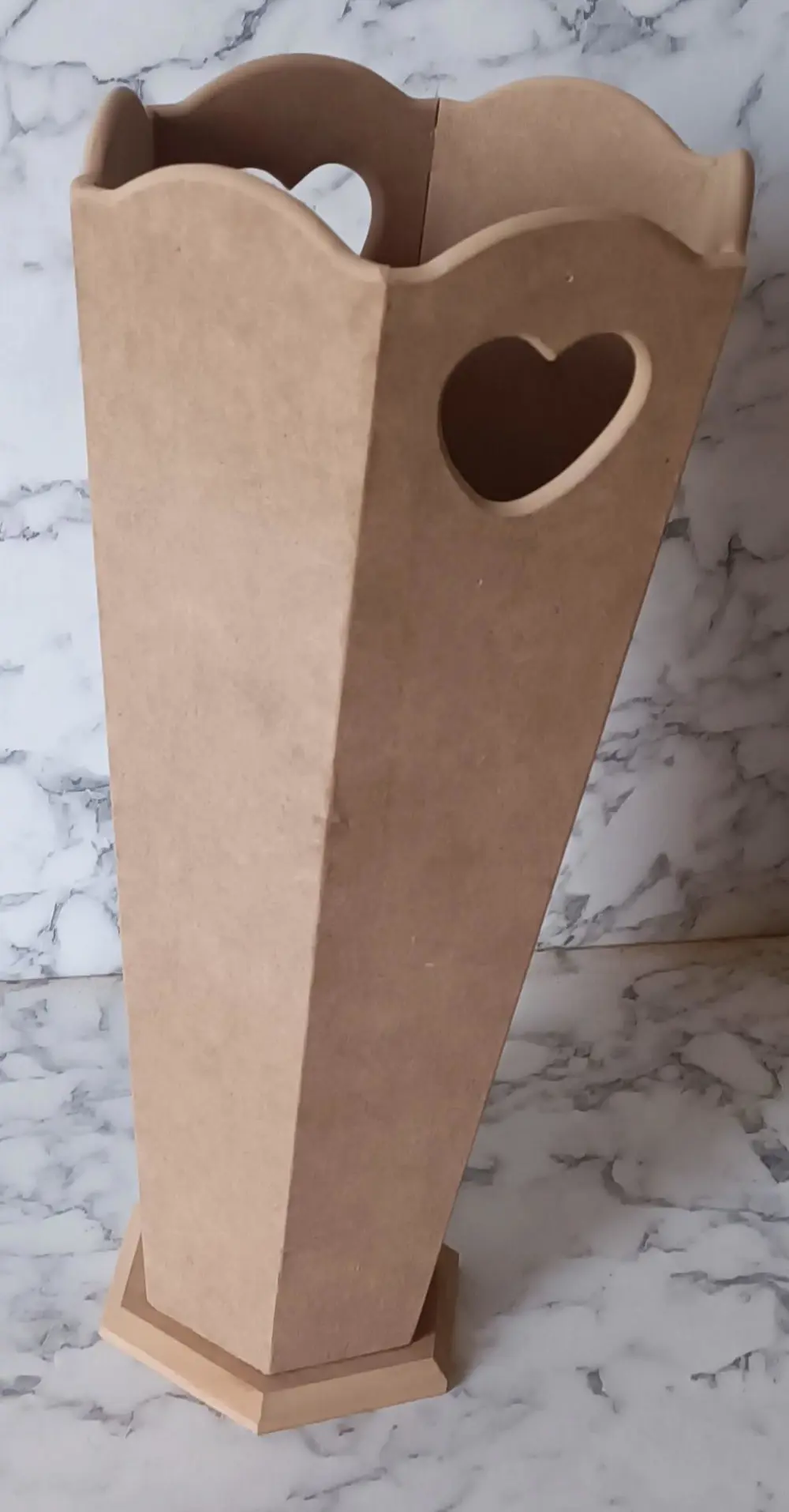 Hobi Adn 90187 Ahşap Mdf  HAM Şemsiyelik Vazosu büyük MODEL Kutud