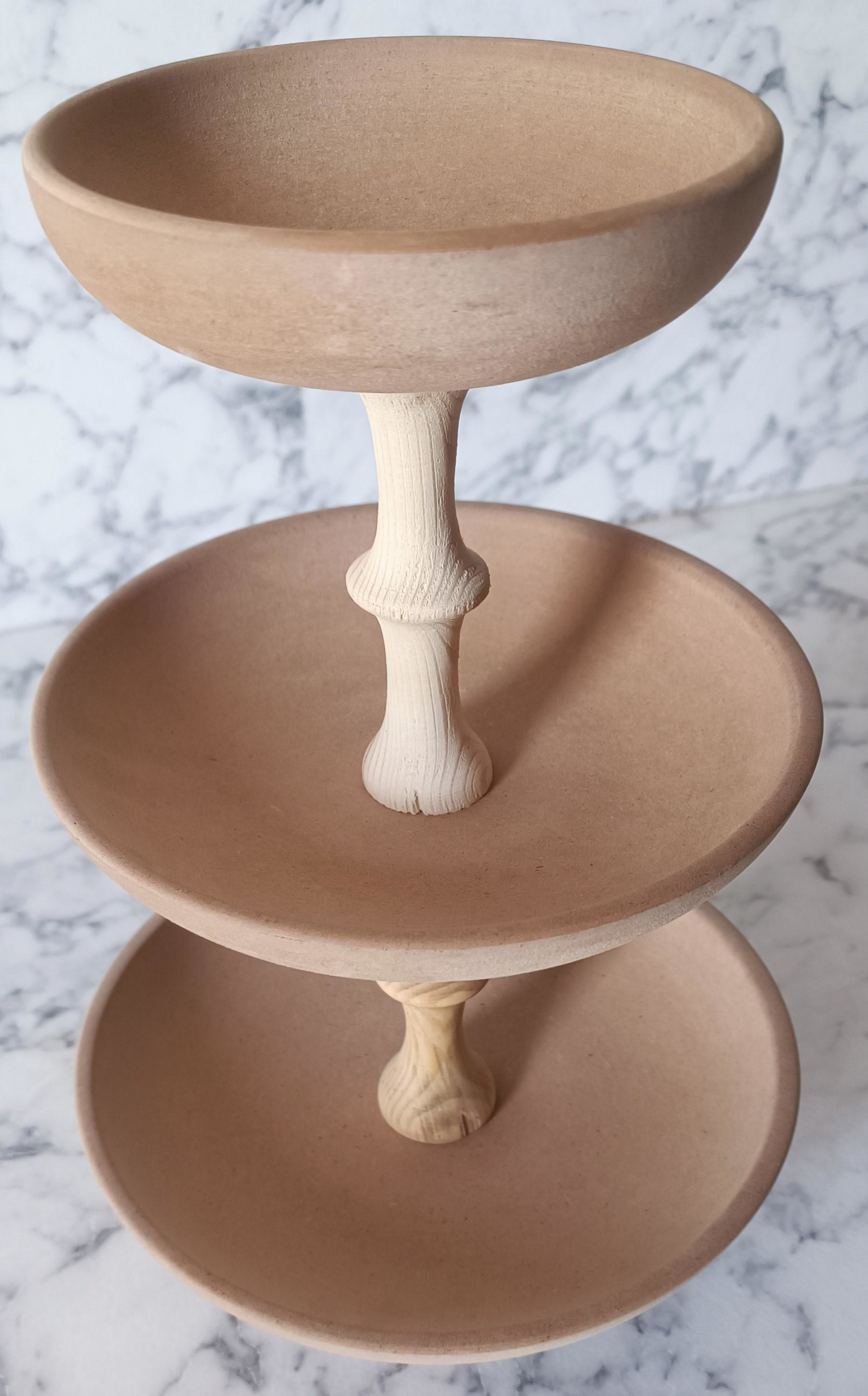 Hobi Adn 90188 Çerezlik Sunumluk  HAM Oyma 3 Kat Kutuda Sevk El Y