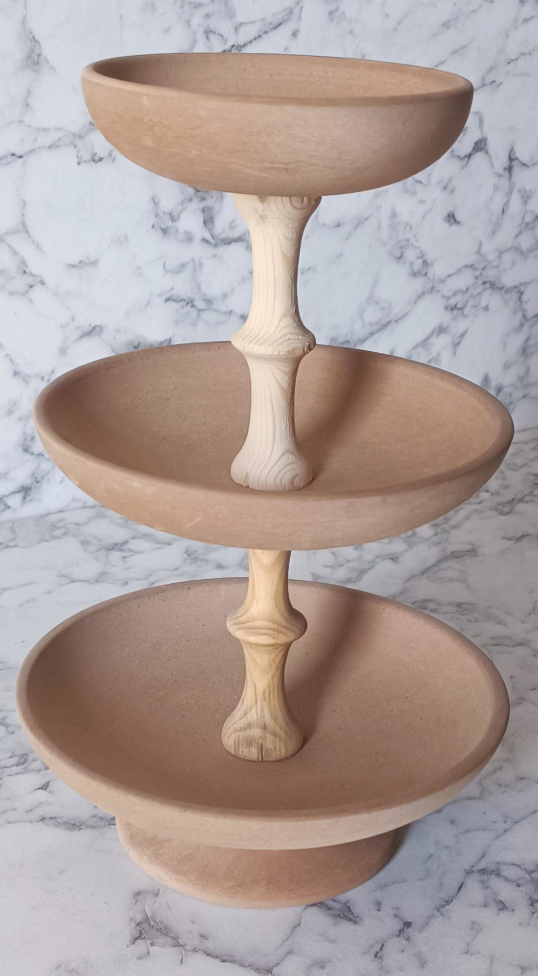 Hobi Adn 90188 Çerezlik Sunumluk  HAM Oyma 3 Kat Kutuda Sevk El Y