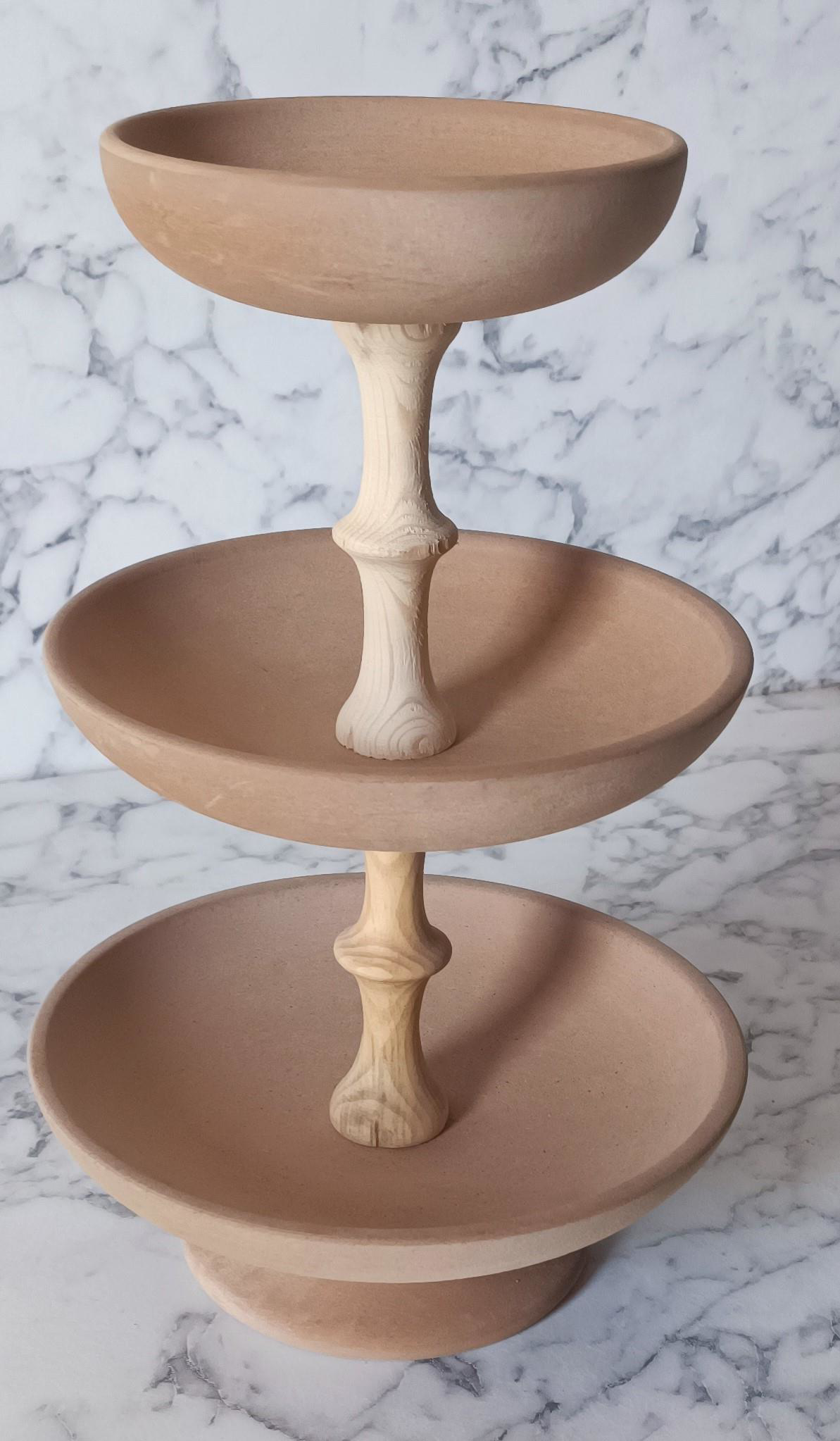 Hobi Adn 90188 Çerezlik Sunumluk  HAM Oyma 3 Kat Kutuda Sevk El Y