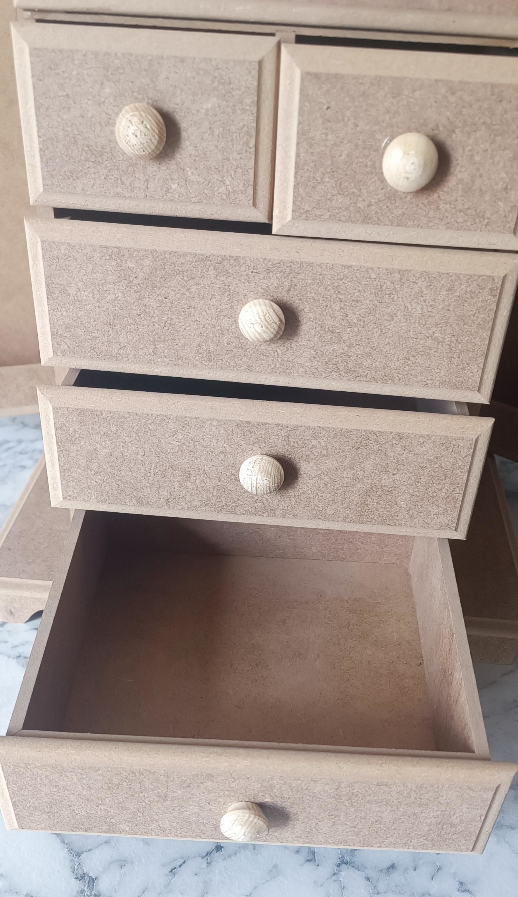 Hobi Adn 90189 şifonyer Çok Fonksiyon 8 Çekmece HAM Kutuda Sevk M