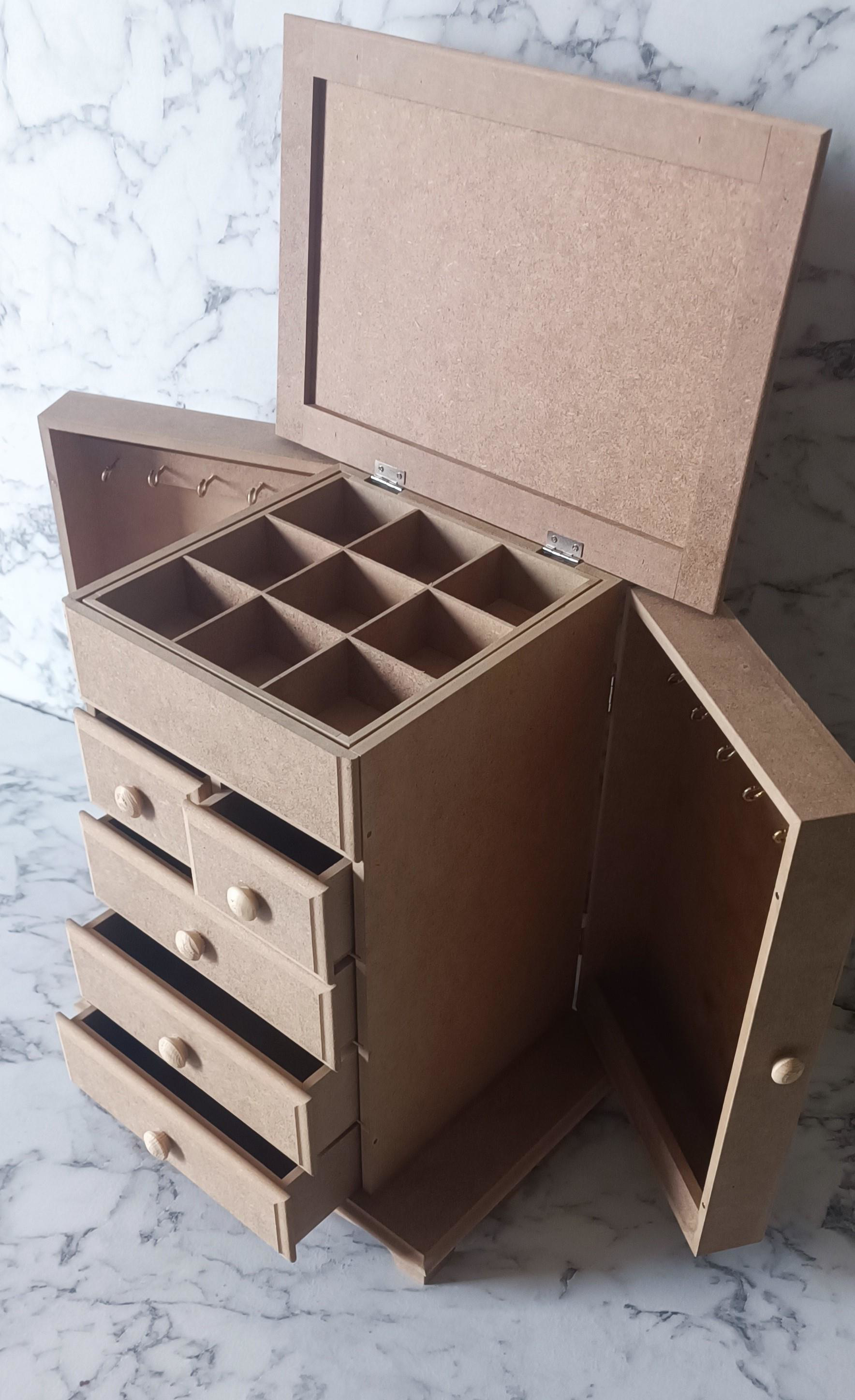 Hobi Adn 90189 şifonyer Çok Fonksiyon 8 Çekmece HAM Kutuda Sevk M