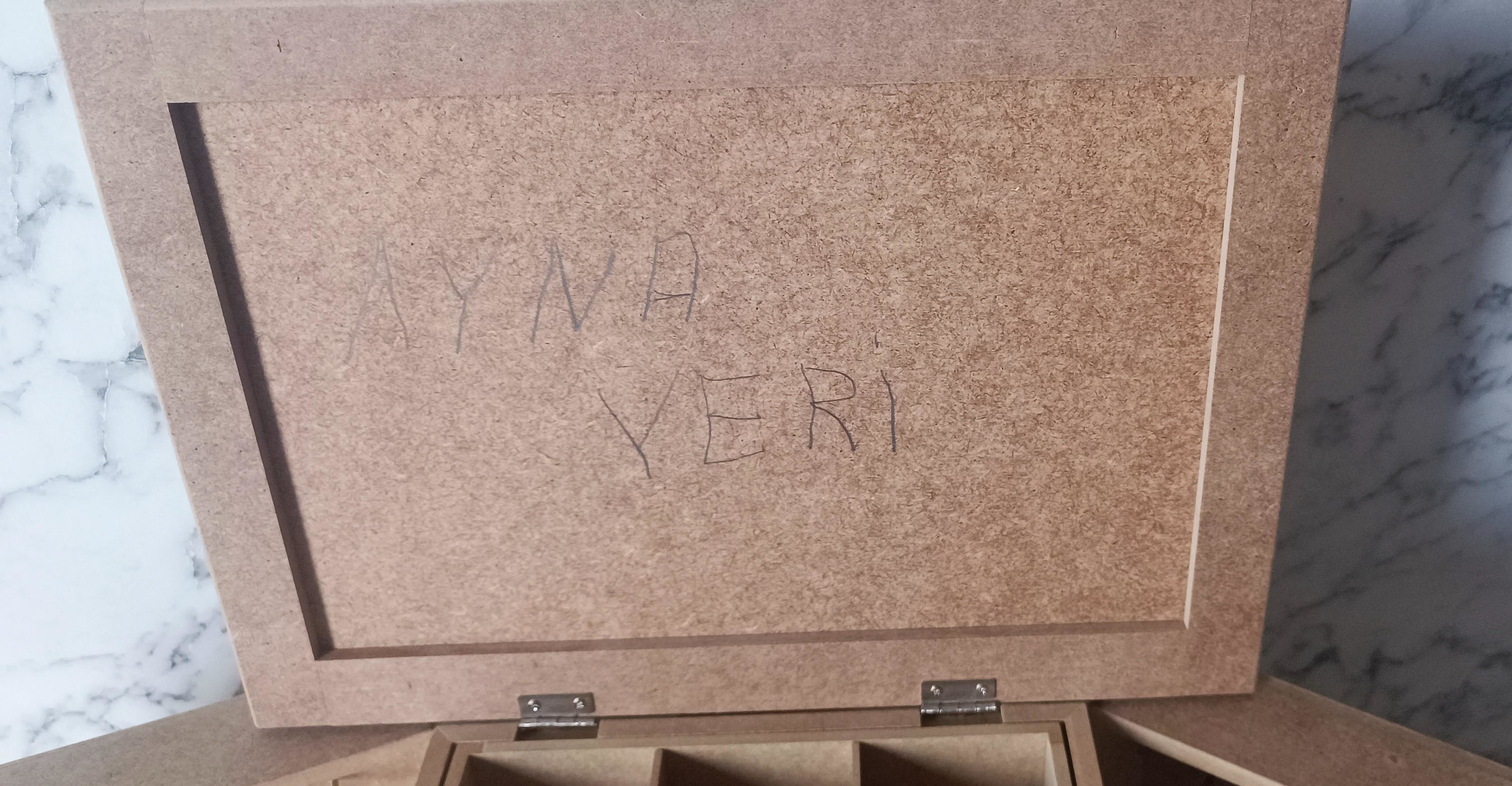 Hobi Adn 90189 şifonyer Çok Fonksiyon 8 Çekmece HAM Kutuda Sevk M