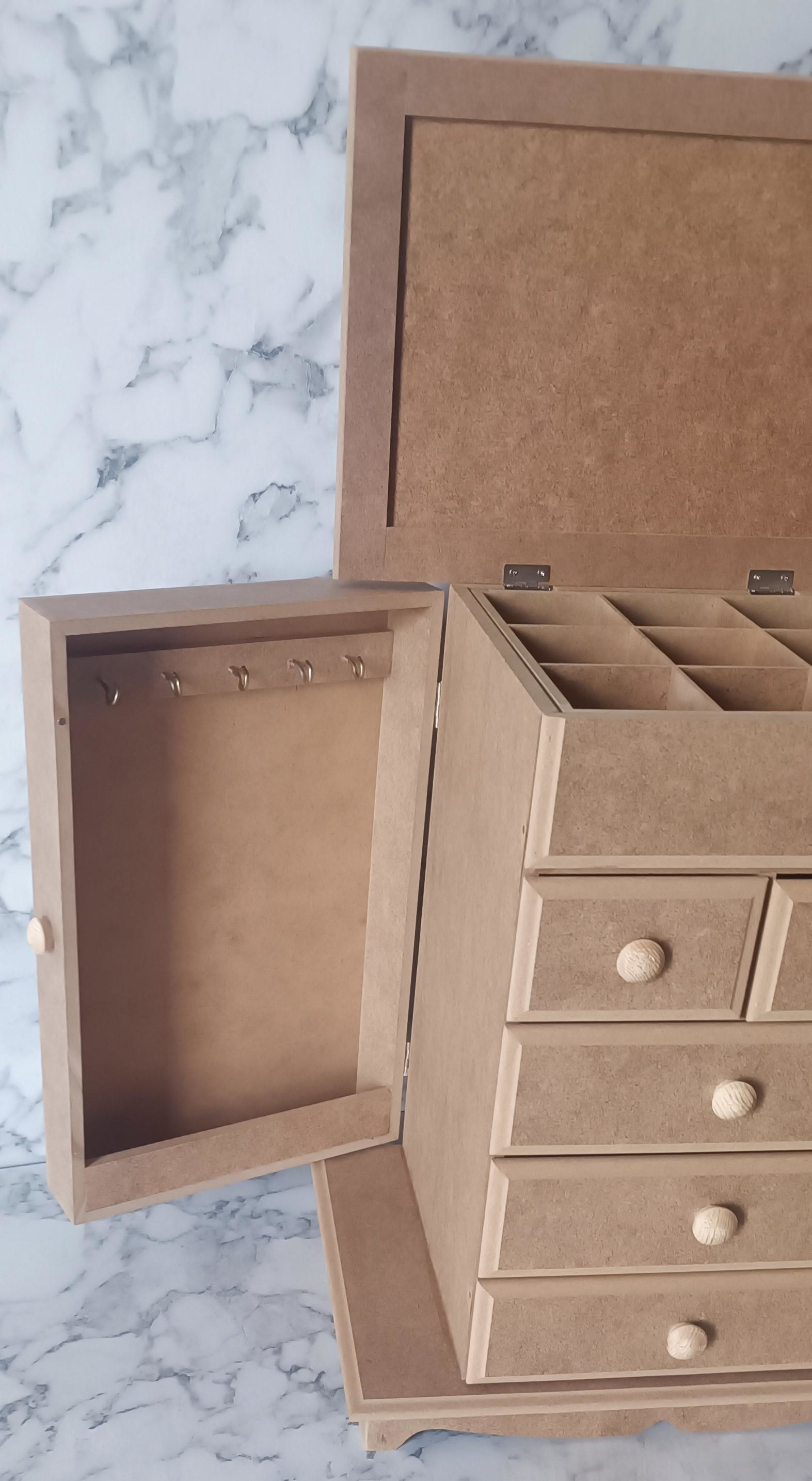 Hobi Adn 90189 şifonyer Çok Fonksiyon 8 Çekmece HAM Kutuda Sevk M