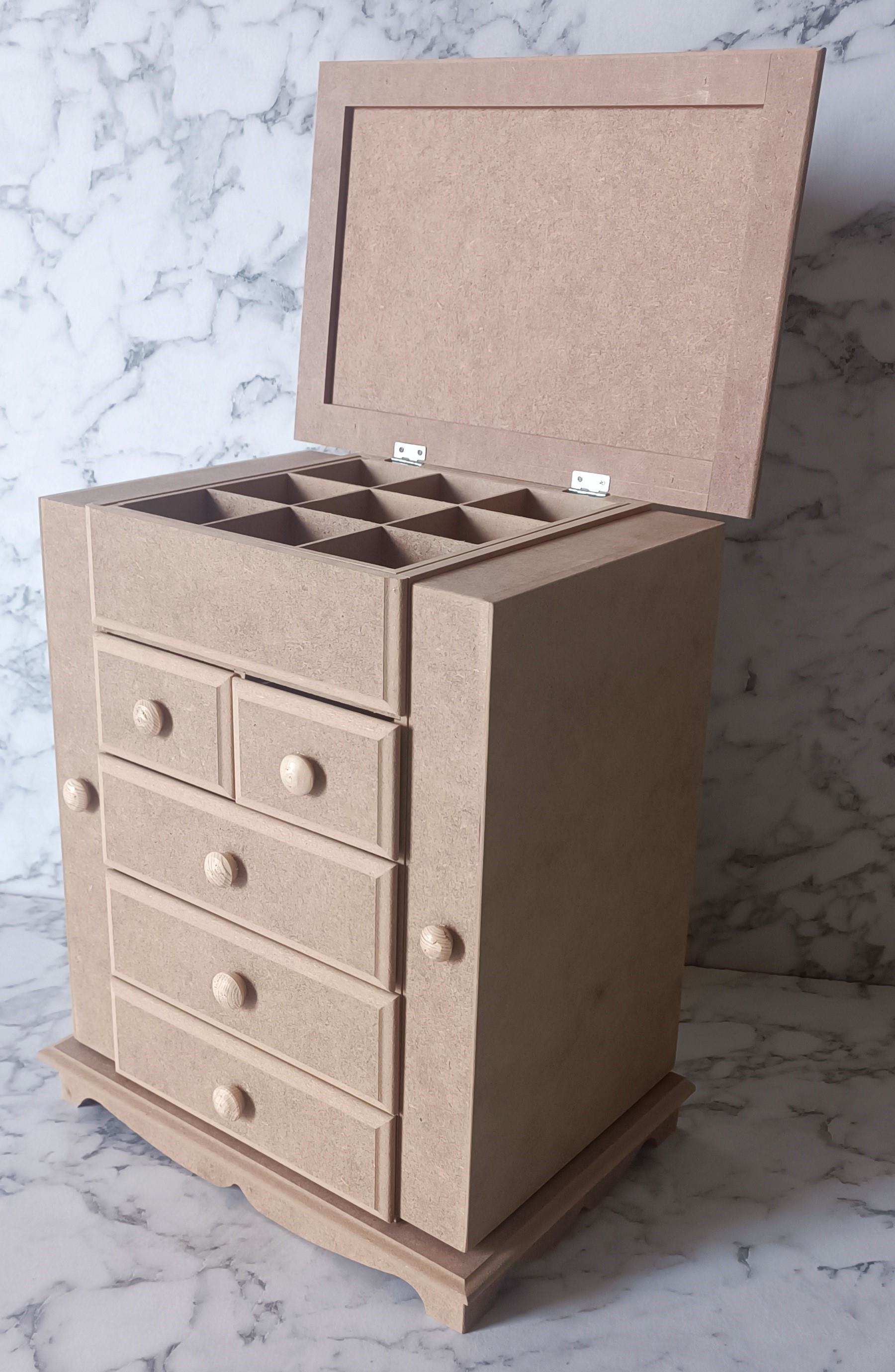 Hobi Adn 90189 şifonyer Çok Fonksiyon 8 Çekmece HAM Kutuda Sevk M