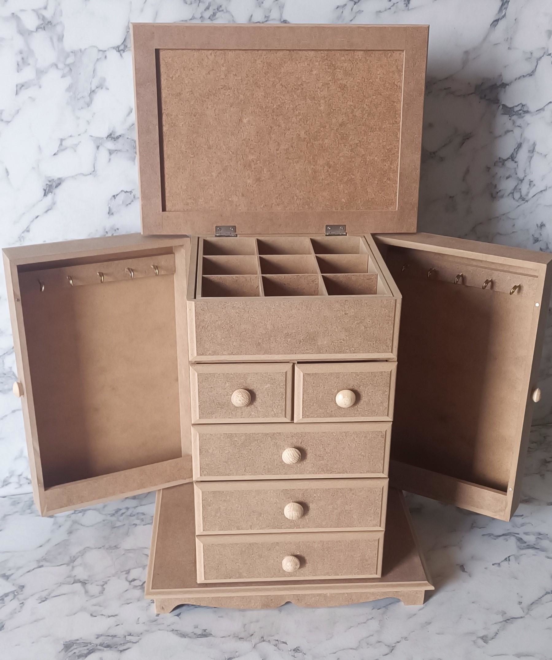 Hobi Adn 90189 şifonyer Çok Fonksiyon 8 Çekmece HAM Kutuda Sevk M