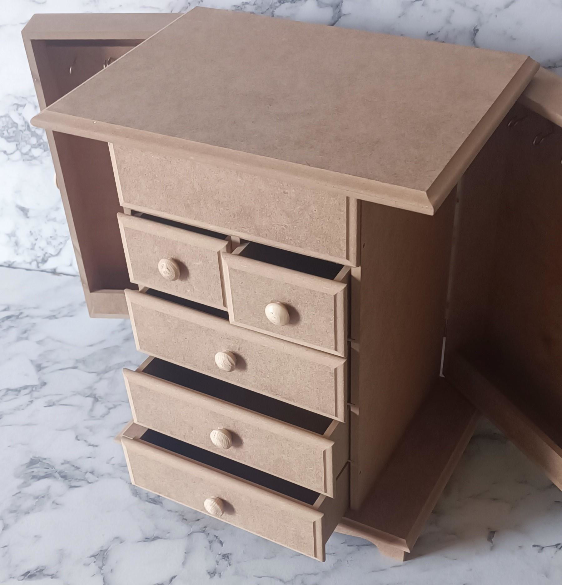 Hobi Adn 90189 şifonyer Çok Fonksiyon 8 Çekmece HAM Kutuda Sevk M