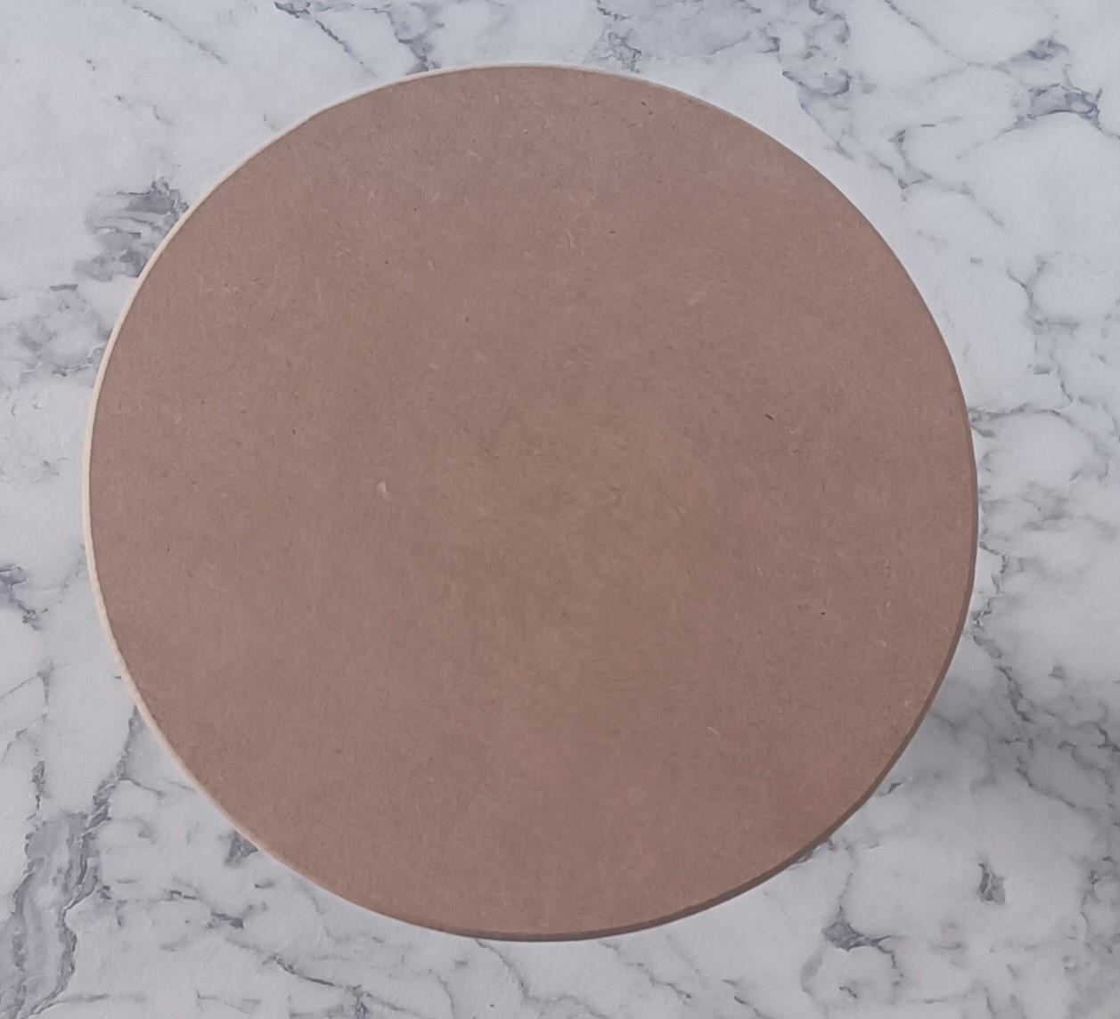 Hobi Adn 90193 Pasta Sunumluk Orta Boy HAM Ahşap Kayın MDF KUTUDA