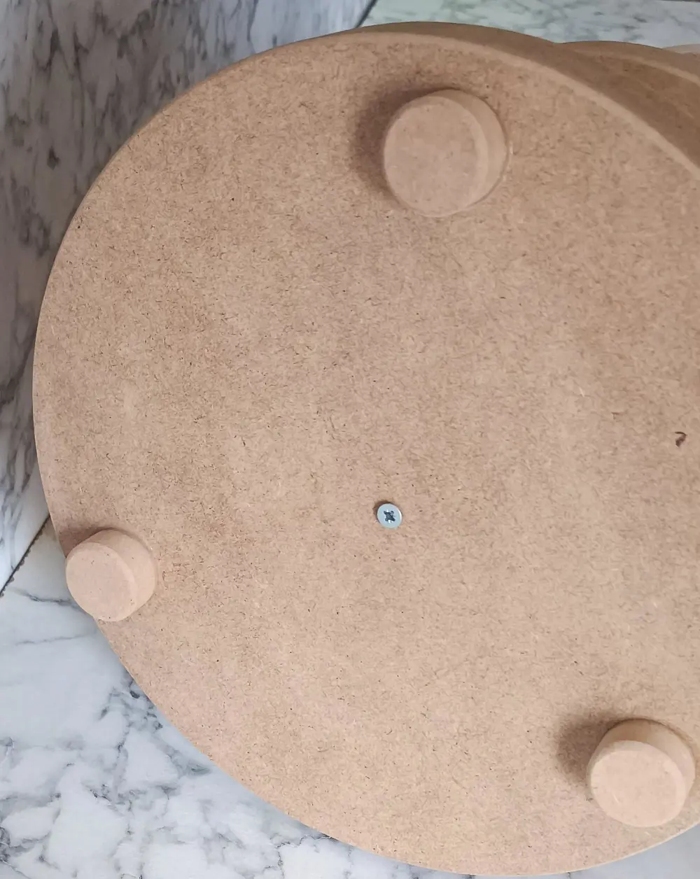 Hobi Adn 90196 3 KAT Sunumluk Set Çerez Meyve Pasta Ahşap MDF Kay