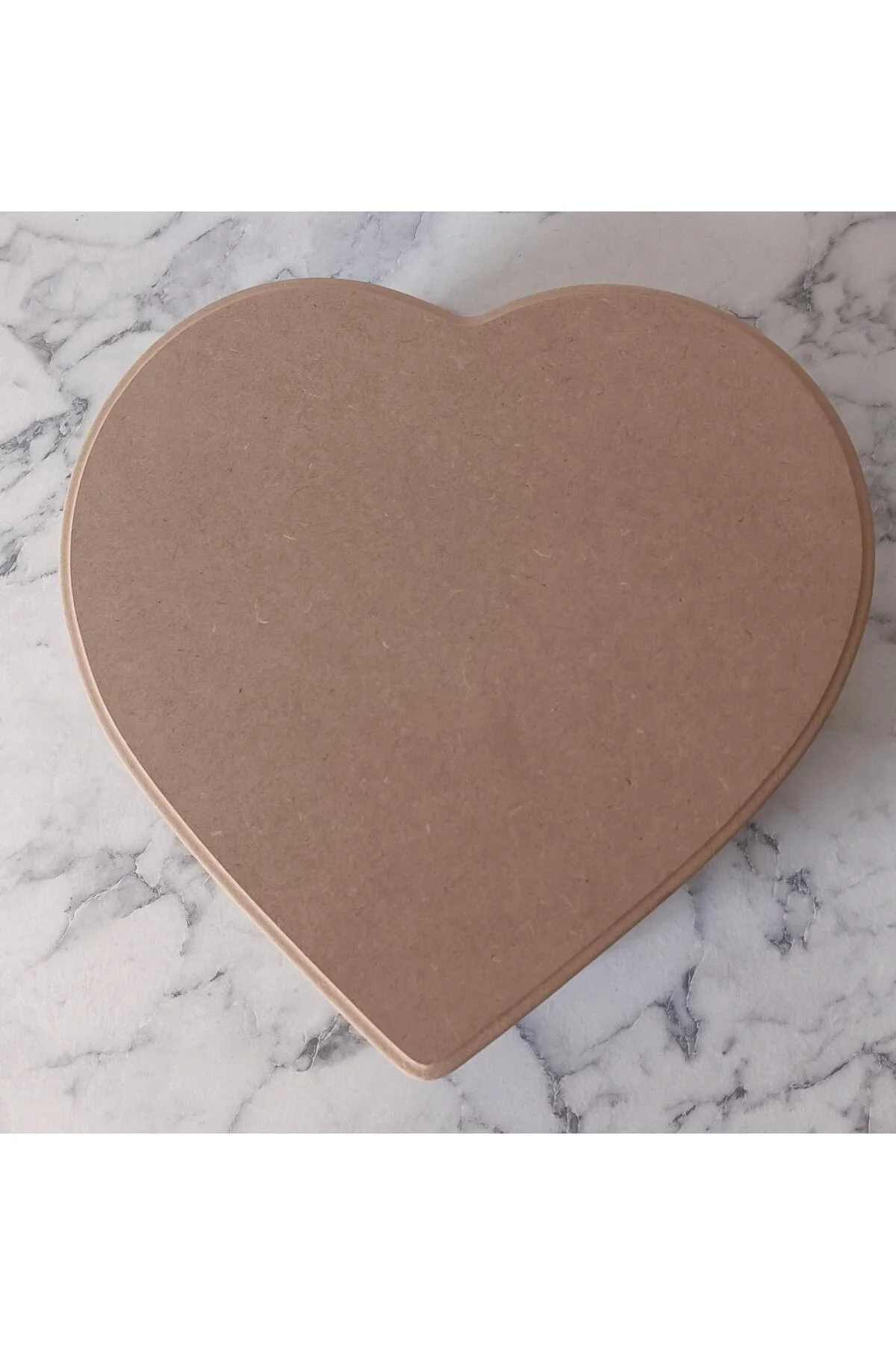 Hobi Adn 90200 Kalp Kutu Ahşap MDF HAM Model El Yapım Hobi Adn 90200 Kalp Kutu Ahşap MDF HAM Model El Yapım - Görsel 3