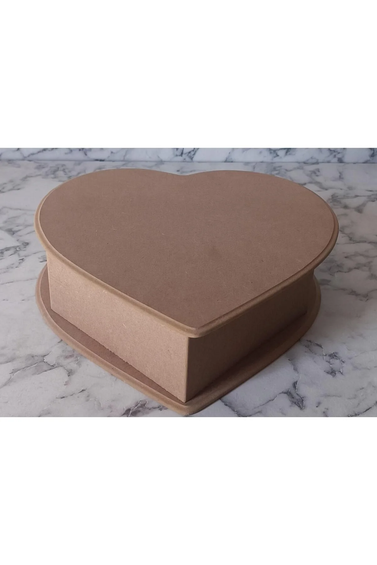 Hobi Adn 90200 Kalp Kutu Ahşap MDF HAM Model El Yapım Hobi Adn 90200 Kalp Kutu Ahşap MDF HAM Model El Yapım - Görsel 8