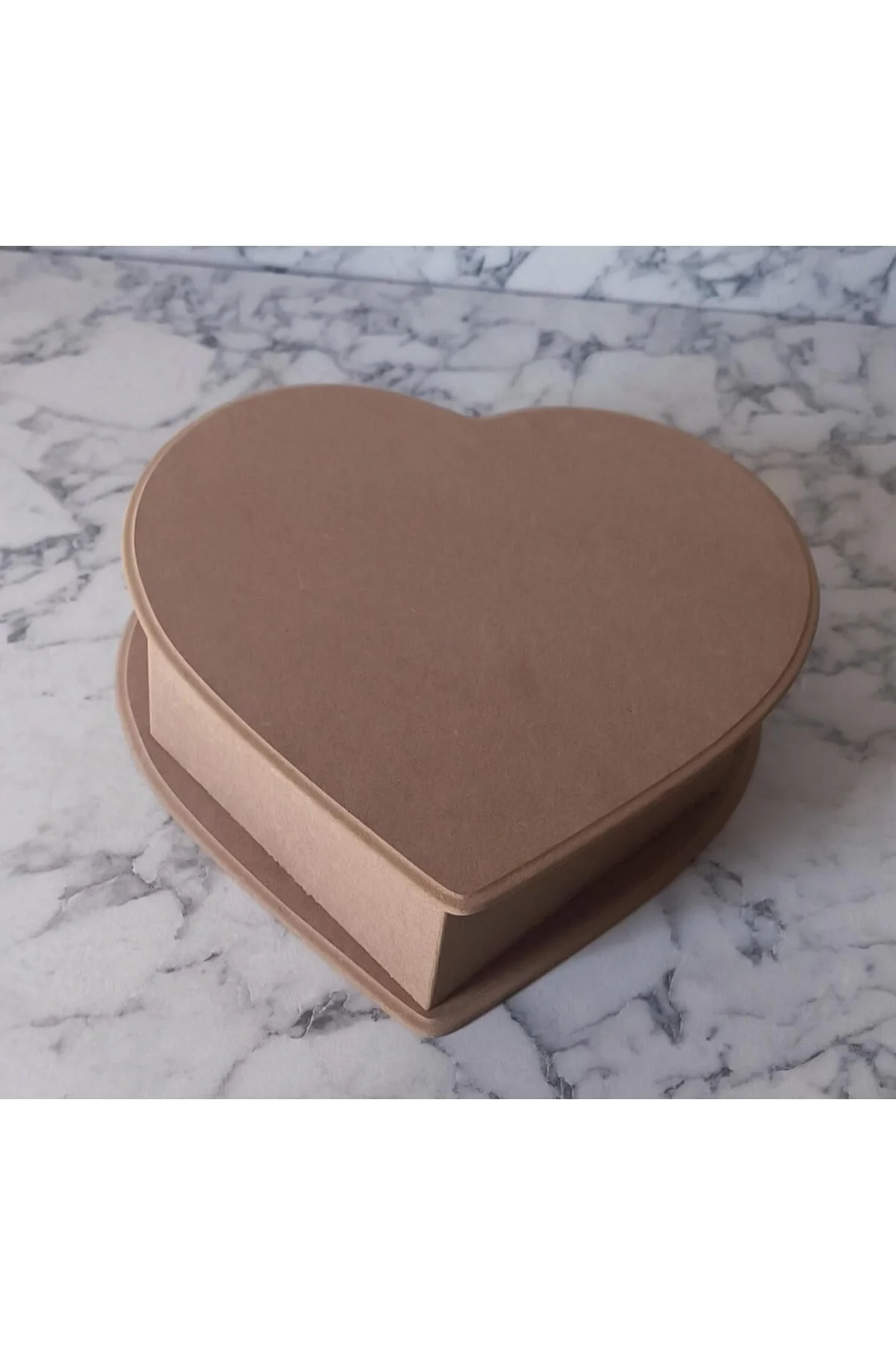 Hobi Adn 90200 Kalp Kutu Ahşap MDF HAM Model El Yapım Hobi Adn 90200 Kalp Kutu Ahşap MDF HAM Model El Yapım - Görsel 7