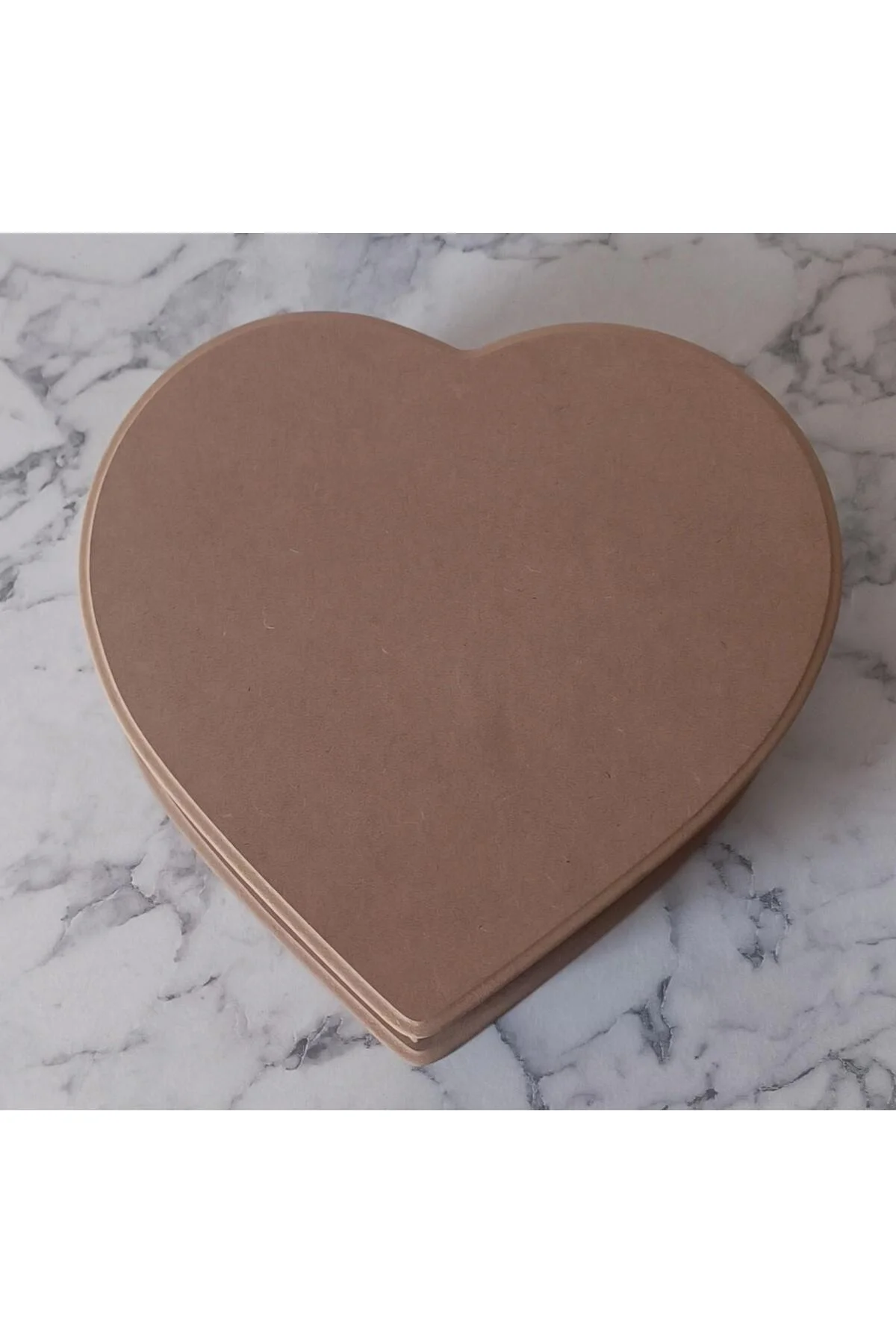 Hobi Adn 90200 Kalp Kutu Ahşap MDF HAM Model El Yapım Hobi Adn 90200 Kalp Kutu Ahşap MDF HAM Model El Yapım - Görsel 4