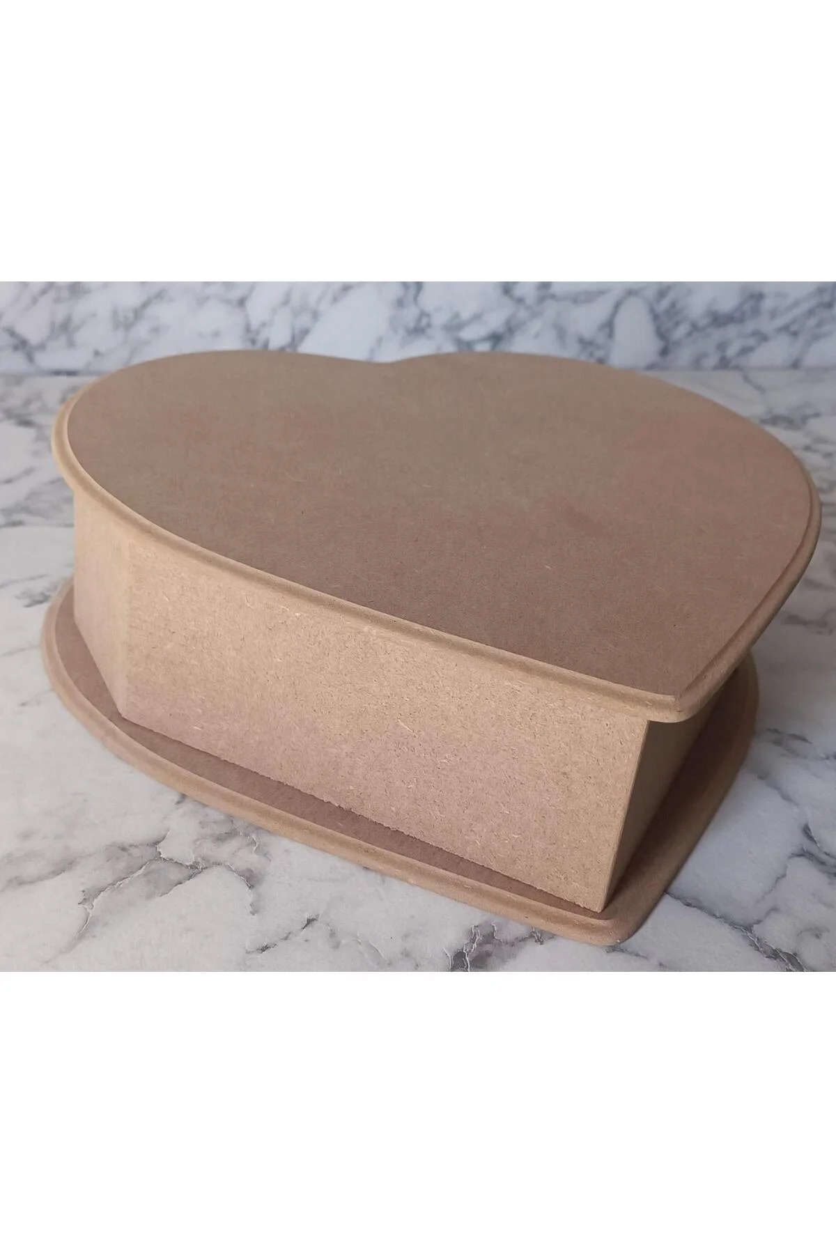 Hobi Adn 90200 Kalp Kutu Ahşap MDF HAM Model El Yapım Hobi Adn 90200 Kalp Kutu Ahşap MDF HAM Model El Yapım - Görsel 6