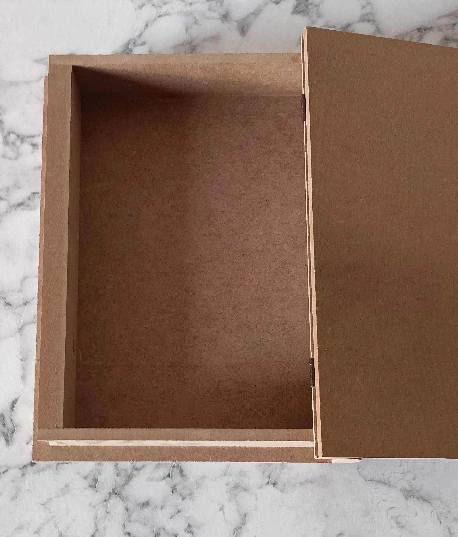 Hobi Adn 90202 Kitap Kutu Ahşap MDF HAM Ankara Siteler Ürünü Kutu