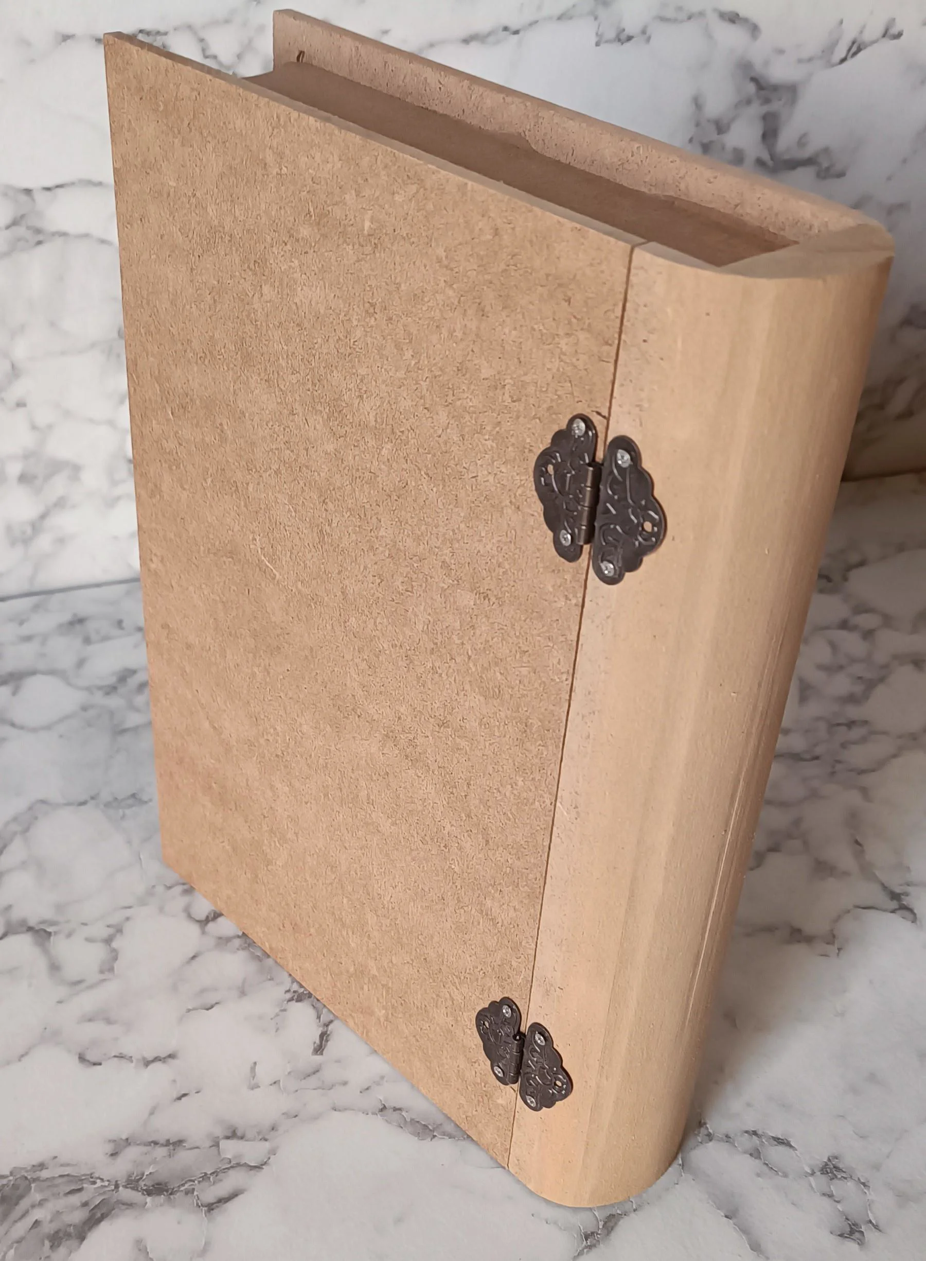 Hobi Adn 90202 Kitap Kutu Ahşap MDF HAM Ankara Siteler Ürünü Kutu