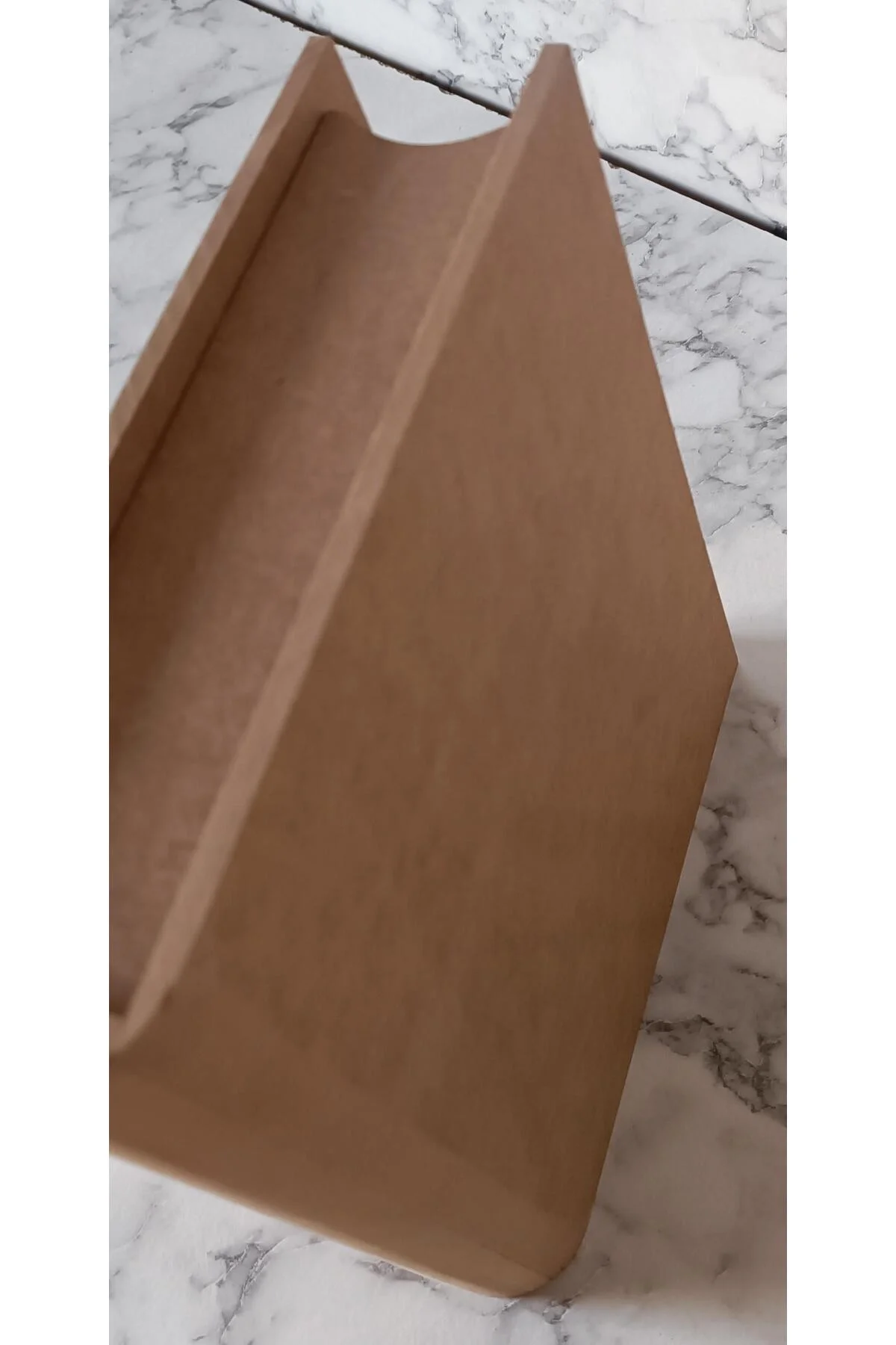 Hobi Adn 90202 Kitap Kutu Ahşap MDF HAM Ankara Siteler Ürünü Kutuda Sevk El Yapım - Görsel 3