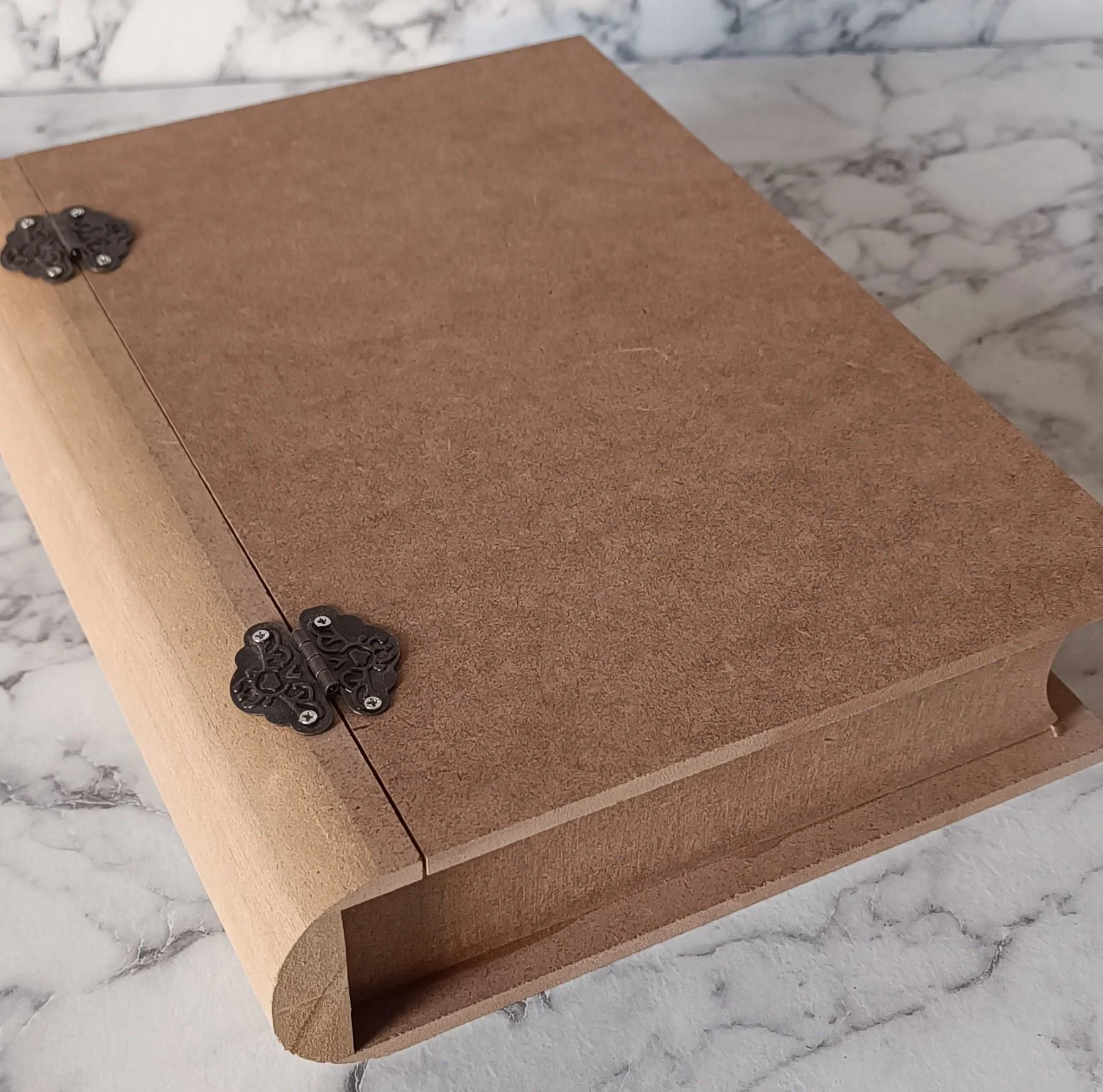 Hobi Adn 90202 Kitap Kutu Ahşap MDF HAM Ankara Siteler Ürünü Kutu