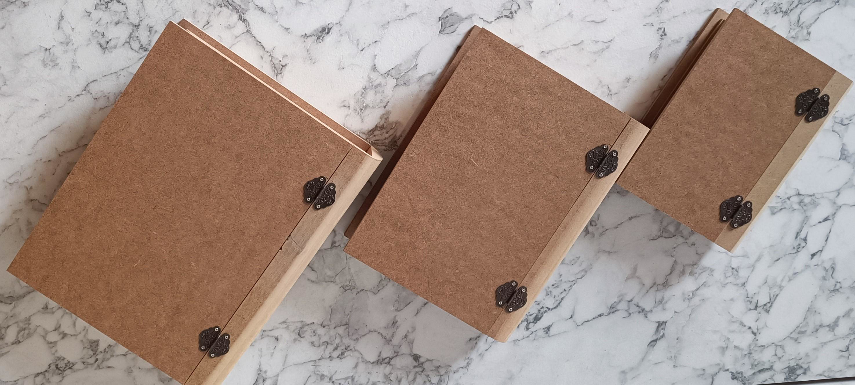 Hobi Adn 90203 Kitap Kutu 3'LÜ Set Ahşap MDF HAM Ankara Siteler Ü