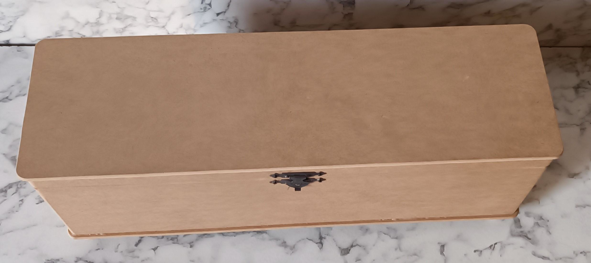 Hobi Adn 90207 Okey Takım Saklama Kutu Ahşap MDF HAM Ankara Sitel