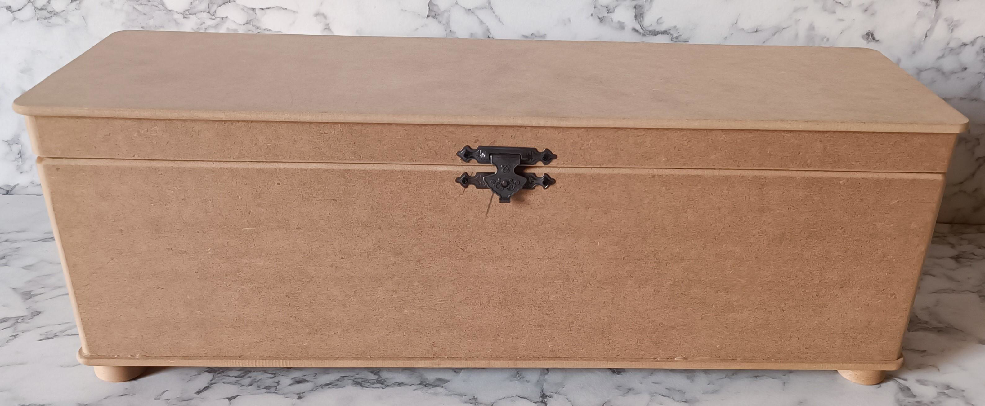 Hobi Adn 90207 Okey Takım Saklama Kutu Ahşap MDF HAM Ankara Sitel