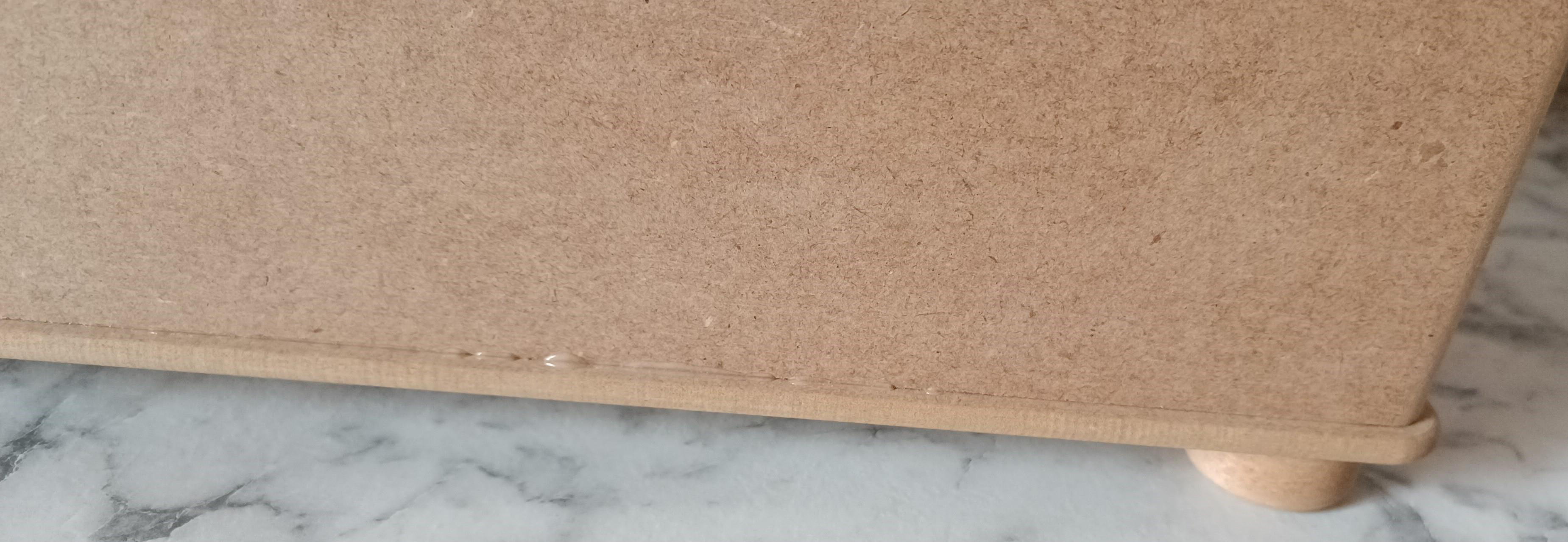 Hobi Adn 90207 Okey Takım Saklama Kutu Ahşap MDF HAM Ankara Sitel