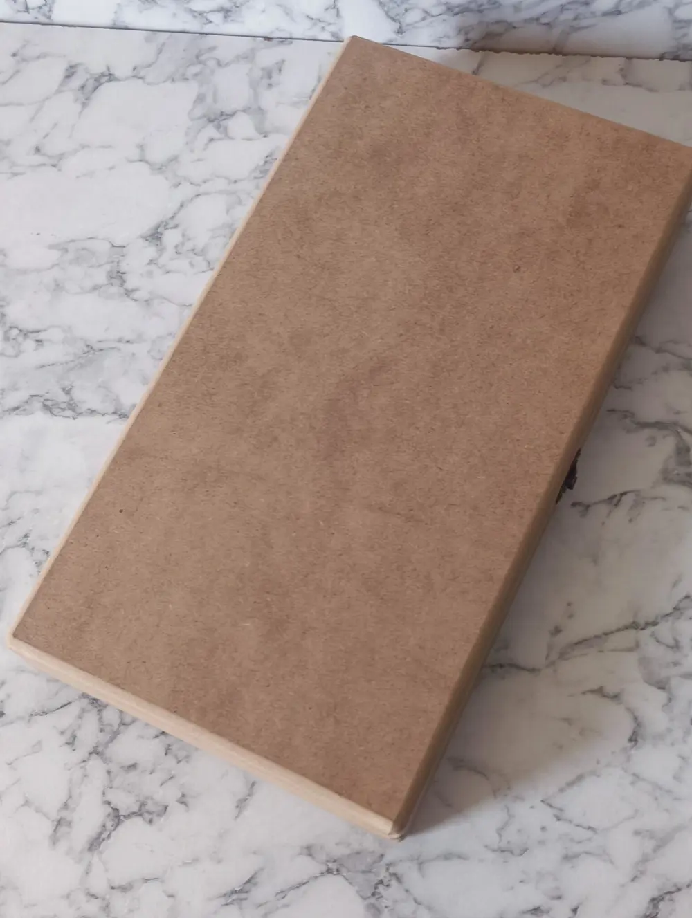 Hobi ADN 90209 Tavla Sandık Kutu Ahşap MDF HAM Model Kutuda Sevk 