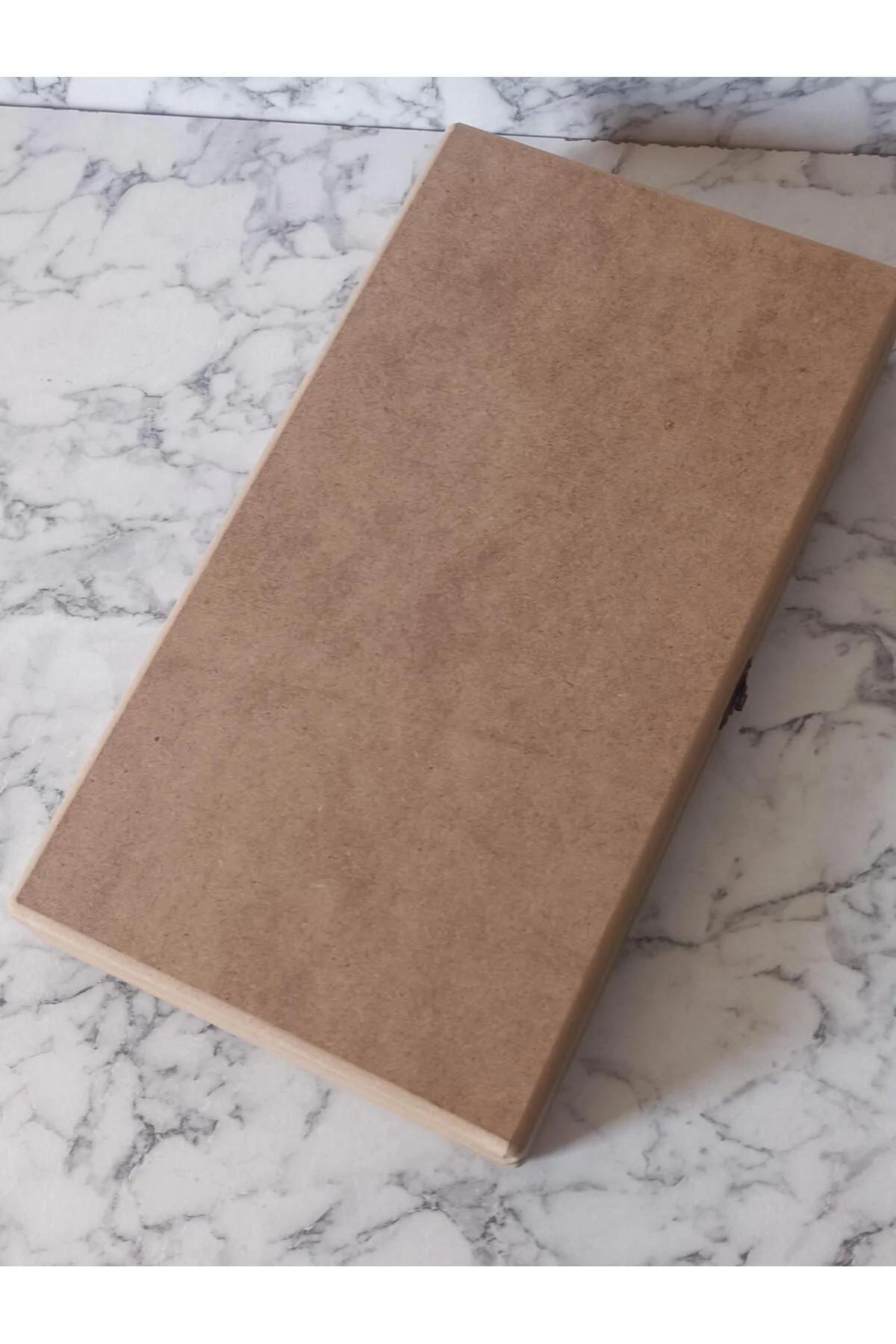 Hobi ADN 90209 Tavla Sandık Kutu Ahşap MDF HAM Model Kutuda Sevk El yapım - Görsel 4