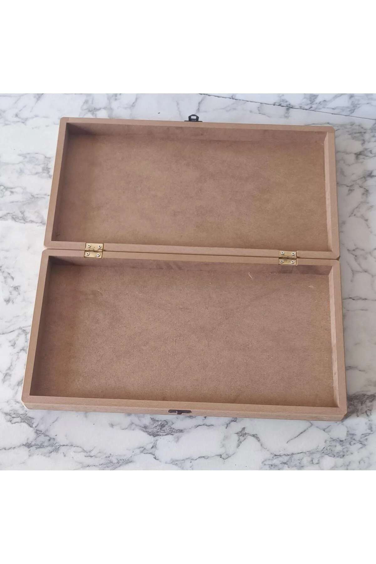 Hobi ADN 90209 Tavla Sandık Kutu Ahşap MDF HAM Model Kutuda Sevk El yapım - Görsel 6