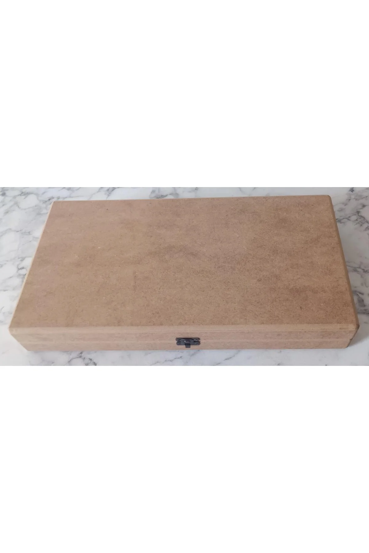 Hobi ADN 90209 Tavla Sandık Kutu Ahşap MDF HAM Model Kutuda Sevk El yapım - Görsel 3