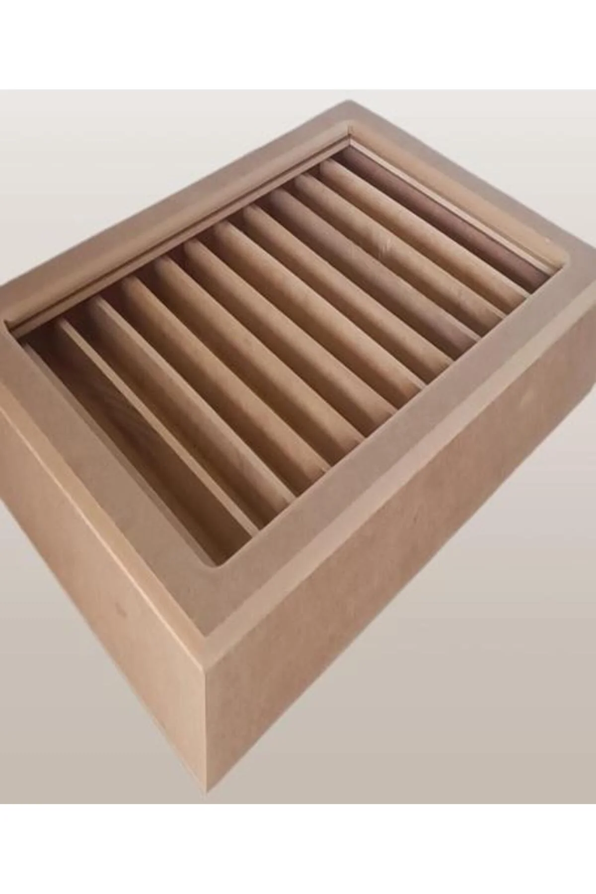 Hobi Adn 90224 Dekoratif TESBİH Kutu Ahşap MDF HAM CNC Kesim Çift Bölme El Yapım Hobi Adn 90224 Dekoratif TESBİH Kutu Ahşap MDF HAM CNC Kesim Çift Bölme El Yapım - Görsel 7