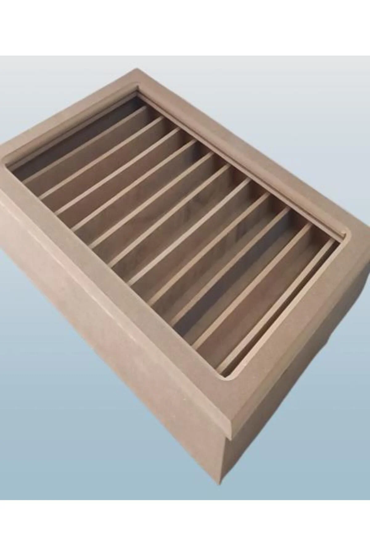 Hobi Adn 90224 Dekoratif TESBİH Kutu Ahşap MDF HAM CNC Kesim Çift Bölme El Yapım Hobi Adn 90224 Dekoratif TESBİH Kutu Ahşap MDF HAM CNC Kesim Çift Bölme El Yapım - Görsel 2
