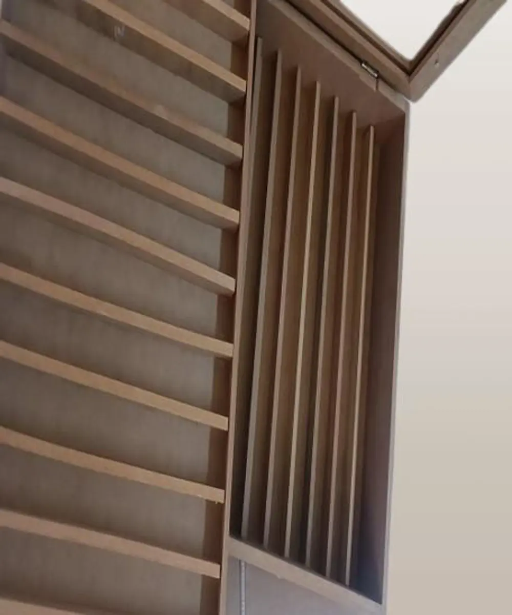 Hobi Adn 90224 Dekoratif TESBİH Kutu Ahşap MDF HAM CNC Kesim Çift