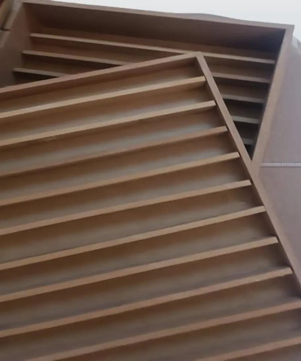 Hobi Adn 90224 Dekoratif TESBİH Kutu Ahşap MDF HAM CNC Kesim Çift