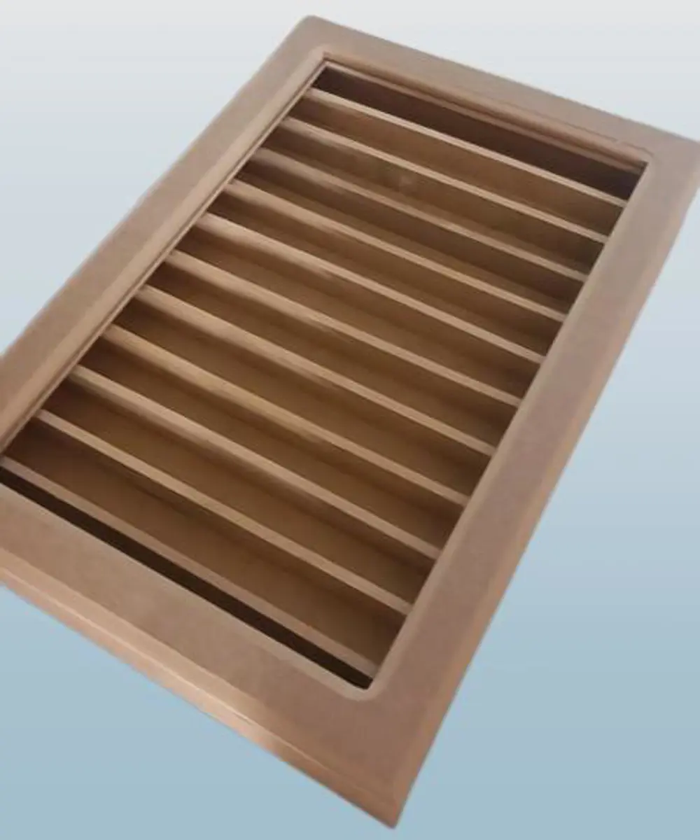 Hobi Adn 90224 Dekoratif TESBİH Kutu Ahşap MDF HAM CNC Kesim Çift