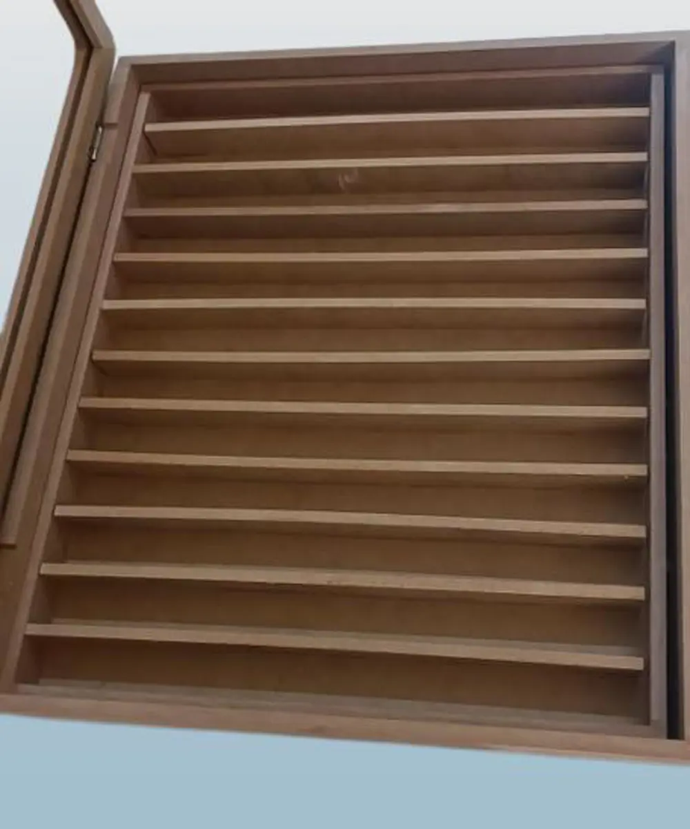 Hobi Adn 90224 Dekoratif TESBİH Kutu Ahşap MDF HAM CNC Kesim Çift