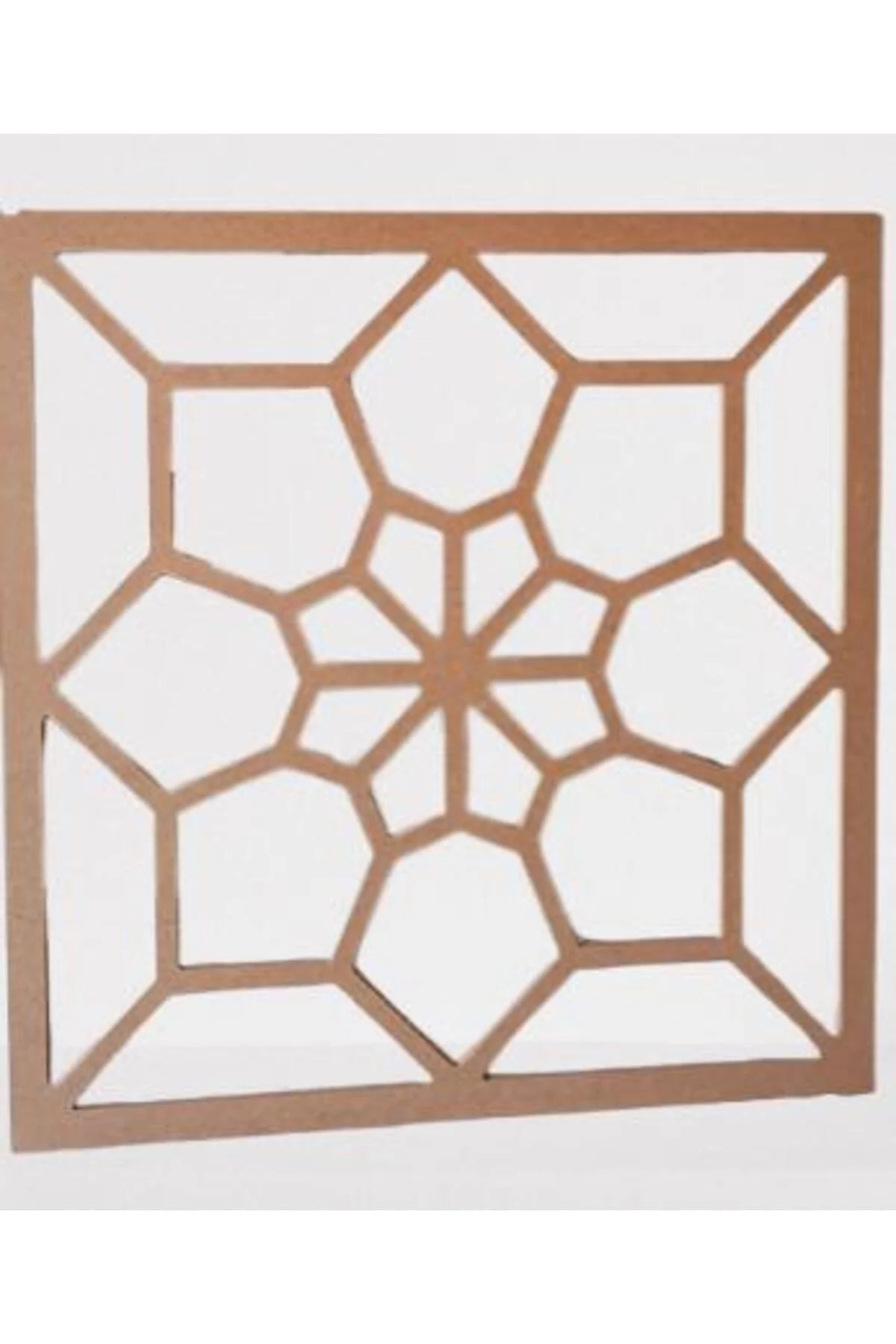Hobi Adn 90230 Dekoratif Çerçeve Çiçek Motifli Ahşap MDF HAM CNC Kesim El Yapım Hobi Adn 90230 Dekoratif Çerçeve Çiçek Motifli Ahşap MDF HAM CNC Kesim El Yapım - Görsel 4