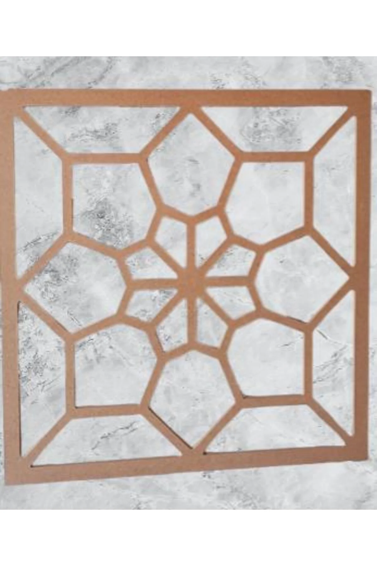 Hobi Adn 90230 Dekoratif Çerçeve Çiçek Motifli Ahşap MDF HAM CNC Kesim El Yapım Hobi Adn 90230 Dekoratif Çerçeve Çiçek Motifli Ahşap MDF HAM CNC Kesim El Yapım - Görsel 3