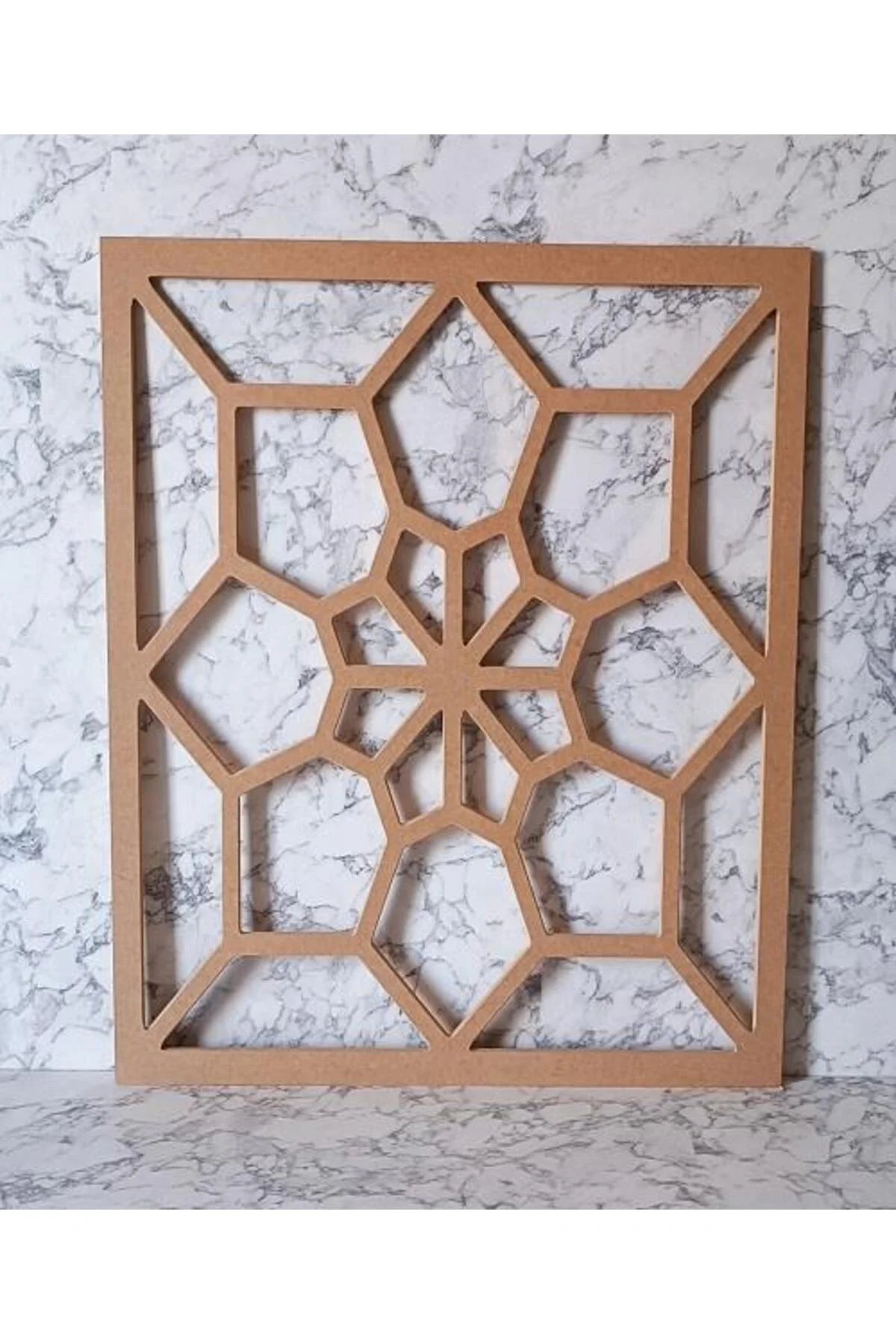 Hobi Adn 90230 Dekoratif Çerçeve Çiçek Motifli Ahşap MDF HAM CNC Kesim El Yapım Hobi Adn 90230 Dekoratif Çerçeve Çiçek Motifli Ahşap MDF HAM CNC Kesim El Yapım - Görsel 5