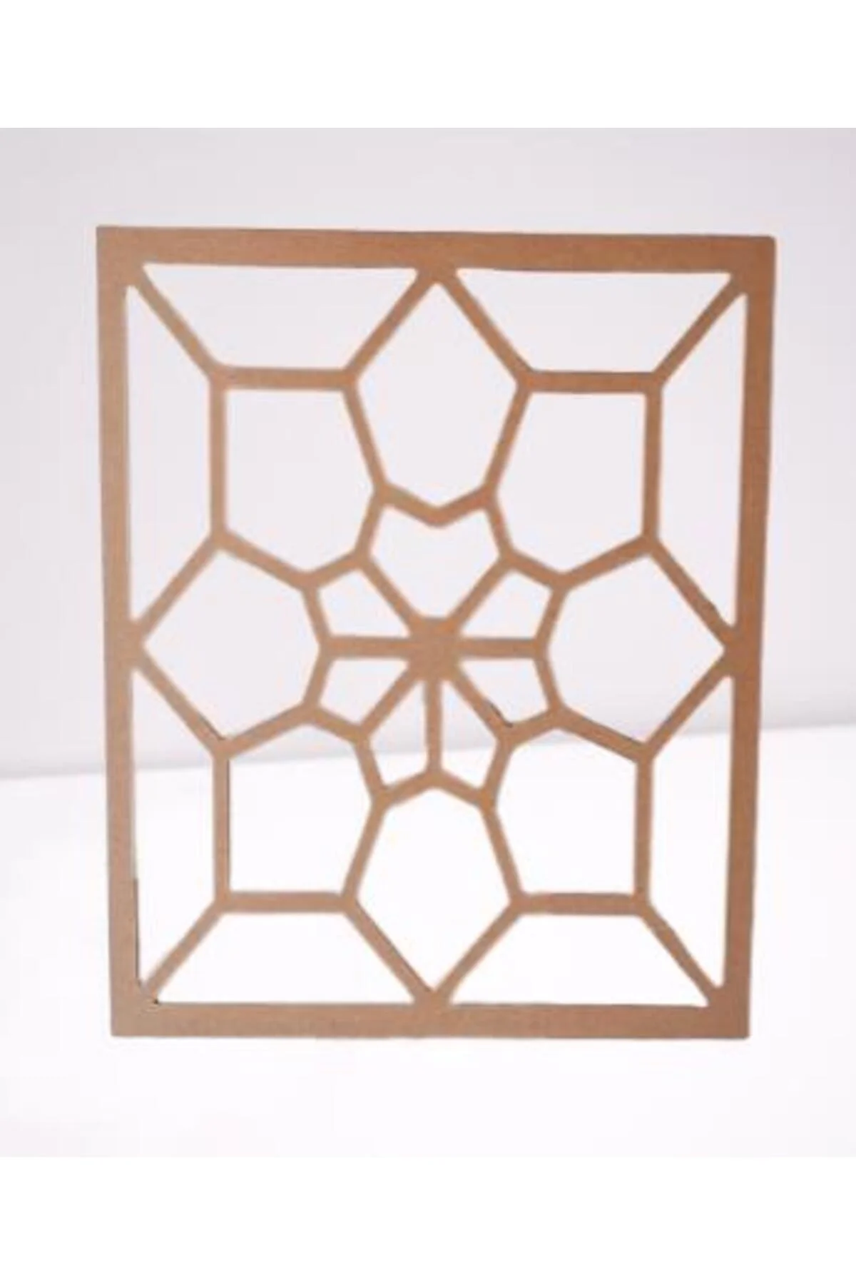 Hobi Adn 90230 Dekoratif Çerçeve Çiçek Motifli Ahşap MDF HAM CNC Kesim El Yapım Hobi Adn 90230 Dekoratif Çerçeve Çiçek Motifli Ahşap MDF HAM CNC Kesim El Yapım - Görsel 2