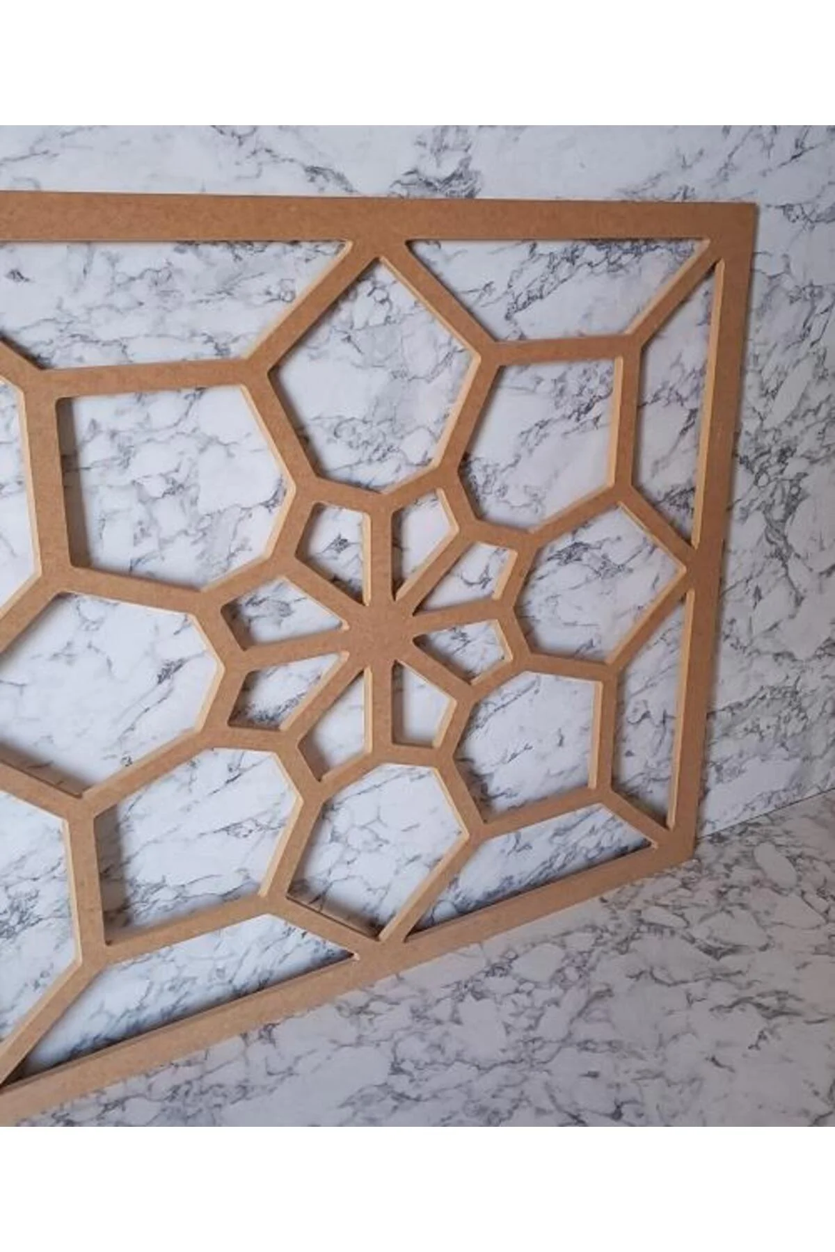 Hobi Adn 90230 Dekoratif Çerçeve Çiçek Motifli Ahşap MDF HAM CNC Kesim El Yapım Hobi Adn 90230 Dekoratif Çerçeve Çiçek Motifli Ahşap MDF HAM CNC Kesim El Yapım - Görsel 6