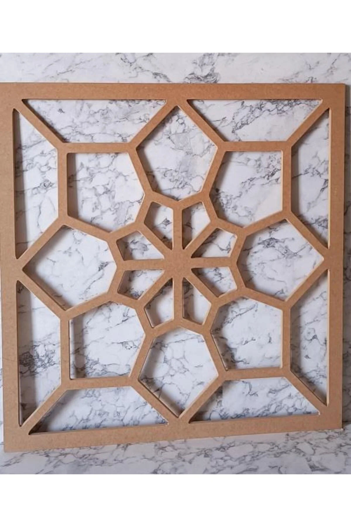 Hobi Adn 90230 Dekoratif Çerçeve Çiçek Motifli Ahşap MDF HAM CNC Kesim El Yapım Hobi Adn 90230 Dekoratif Çerçeve Çiçek Motifli Ahşap MDF HAM CNC Kesim El Yapım - Görsel 8