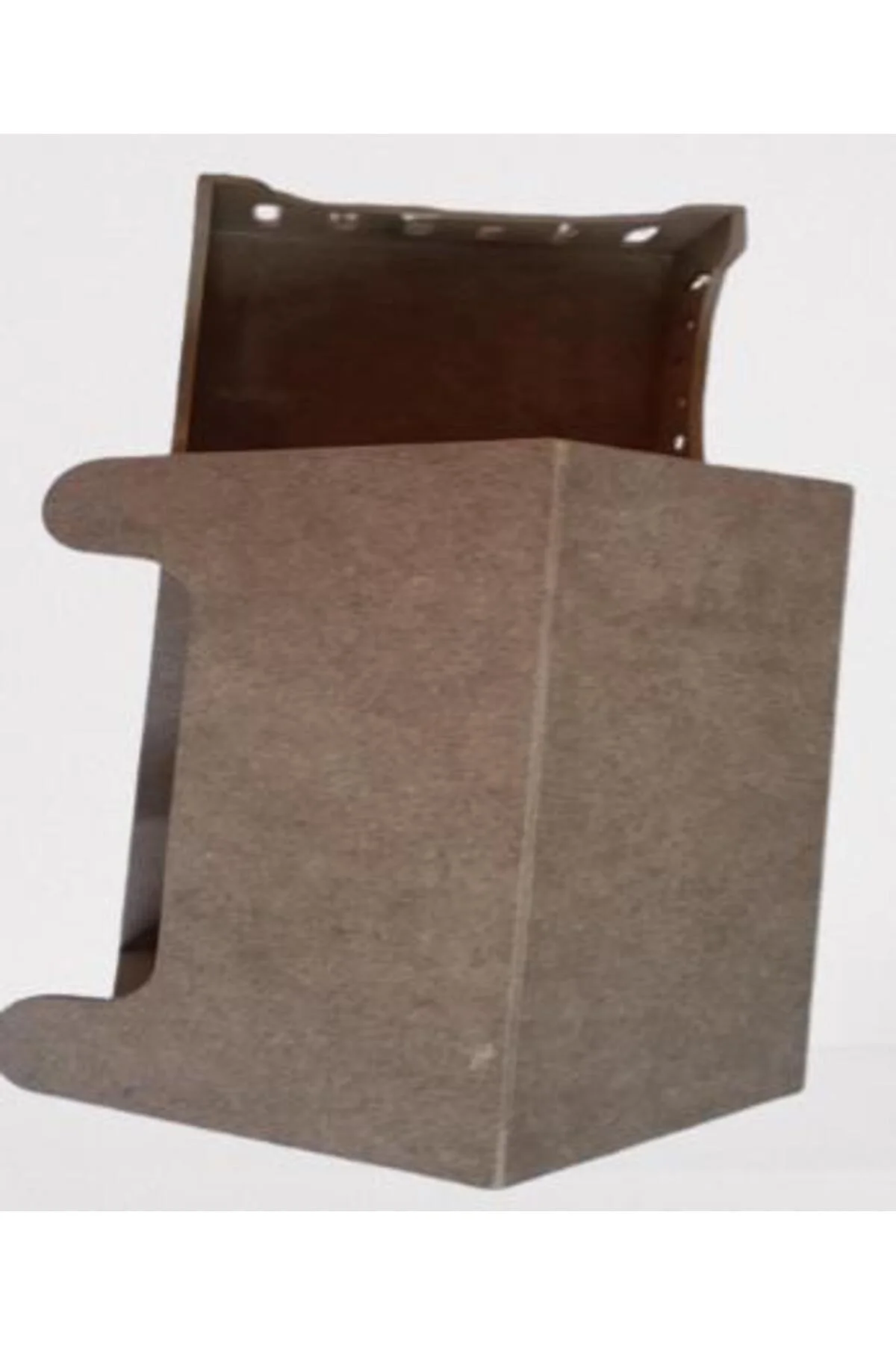 Hobi Adn 90231 Dekoratif Çocuk Oyuncak Ev Ahşap MDF HAM CNC Kesim El Yapım - Görsel 2