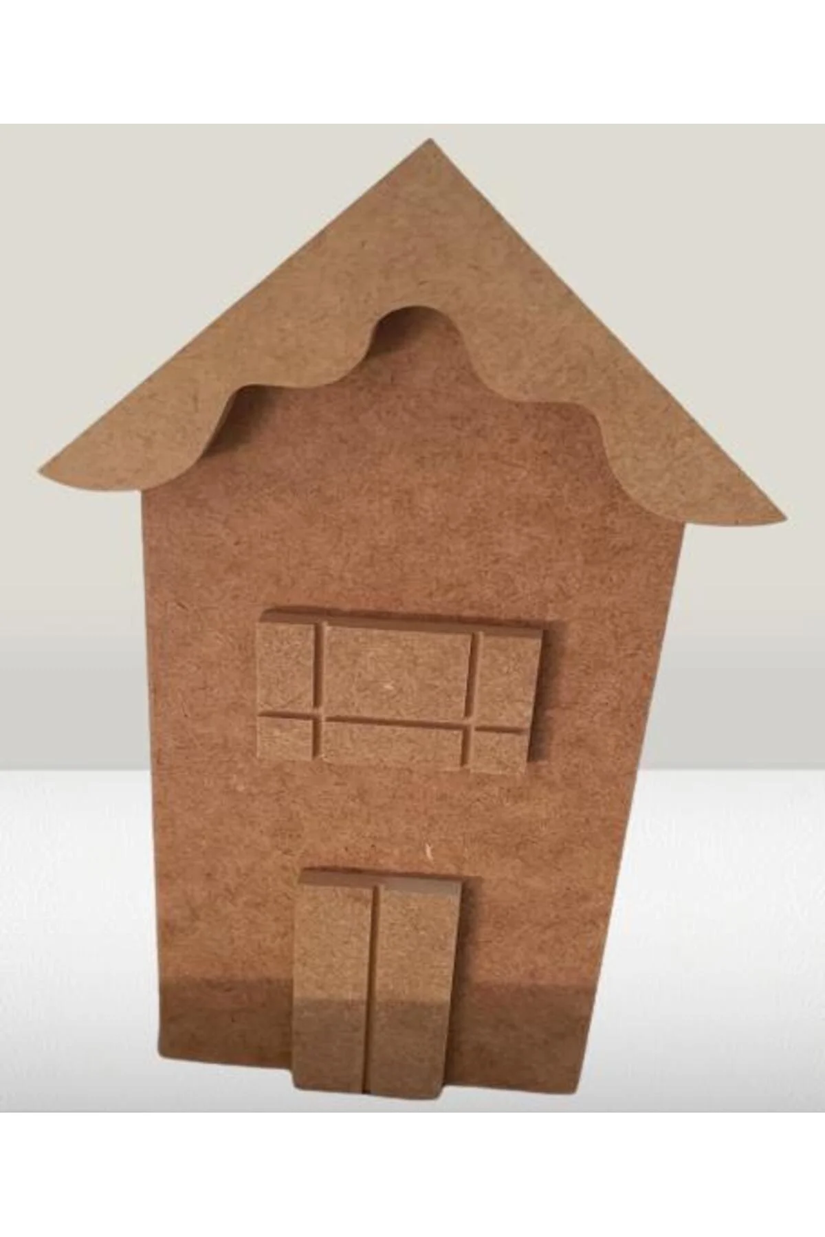Hobi Adn 90237 Dekoratif Havluluk Ahşap MDF HAM CNC Kesim MODEL El Yapım - Görsel 6