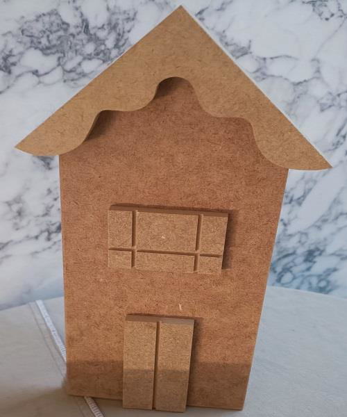 Hobi Adn 90237 Dekoratif Havluluk Ahşap MDF HAM CNC Kesim MODEL E