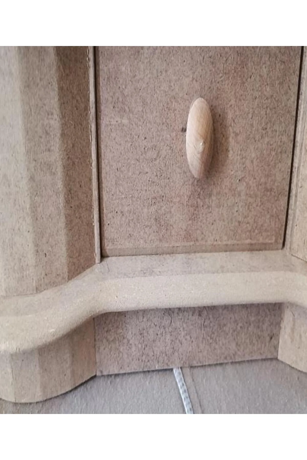 Hobi Adn 90239 Dekoratif Kapaklı Kutu Tek Çekmece Ahşap MDF HAM MODEL El Yapım - Görsel 8