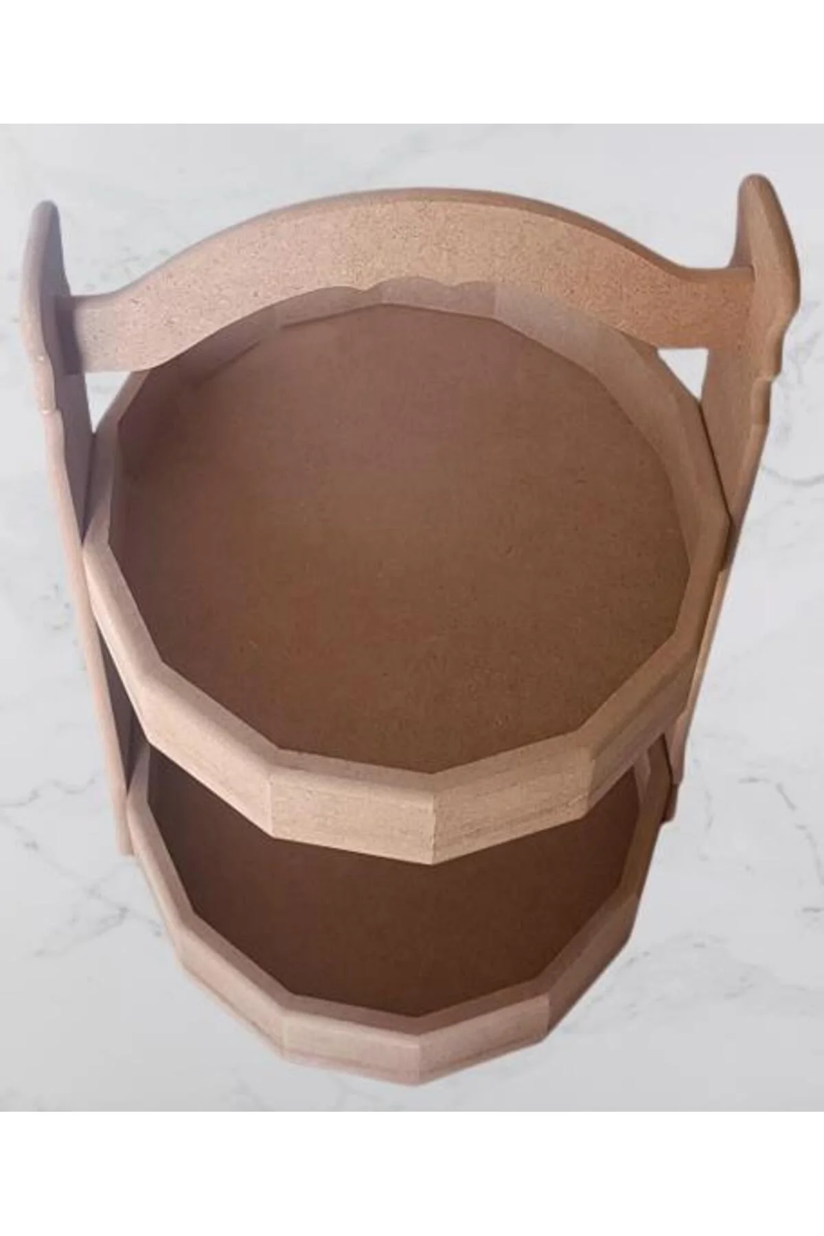 Hobi Adn 90242 Dekoratif Meyve Sepeti Ahşap MDF HAM CNC Kesim El Yapım Hobi Adn 90242 Dekoratif Meyve Sepeti Ahşap MDF HAM CNC Kesim El Yapım - Görsel 2